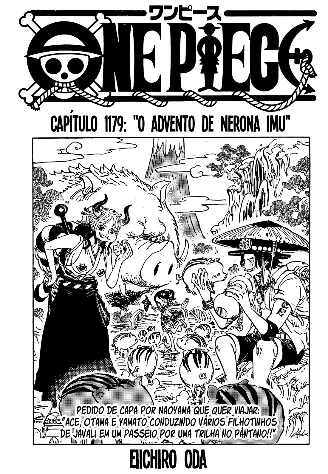 Read One Piece BR Manga Online