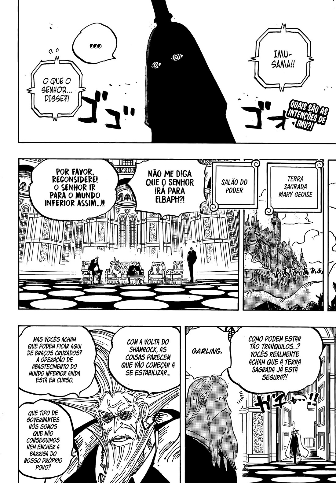 Read One Piece BR Manga Online