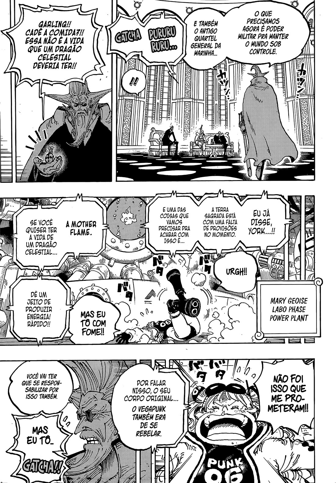 Read One Piece BR Manga Online