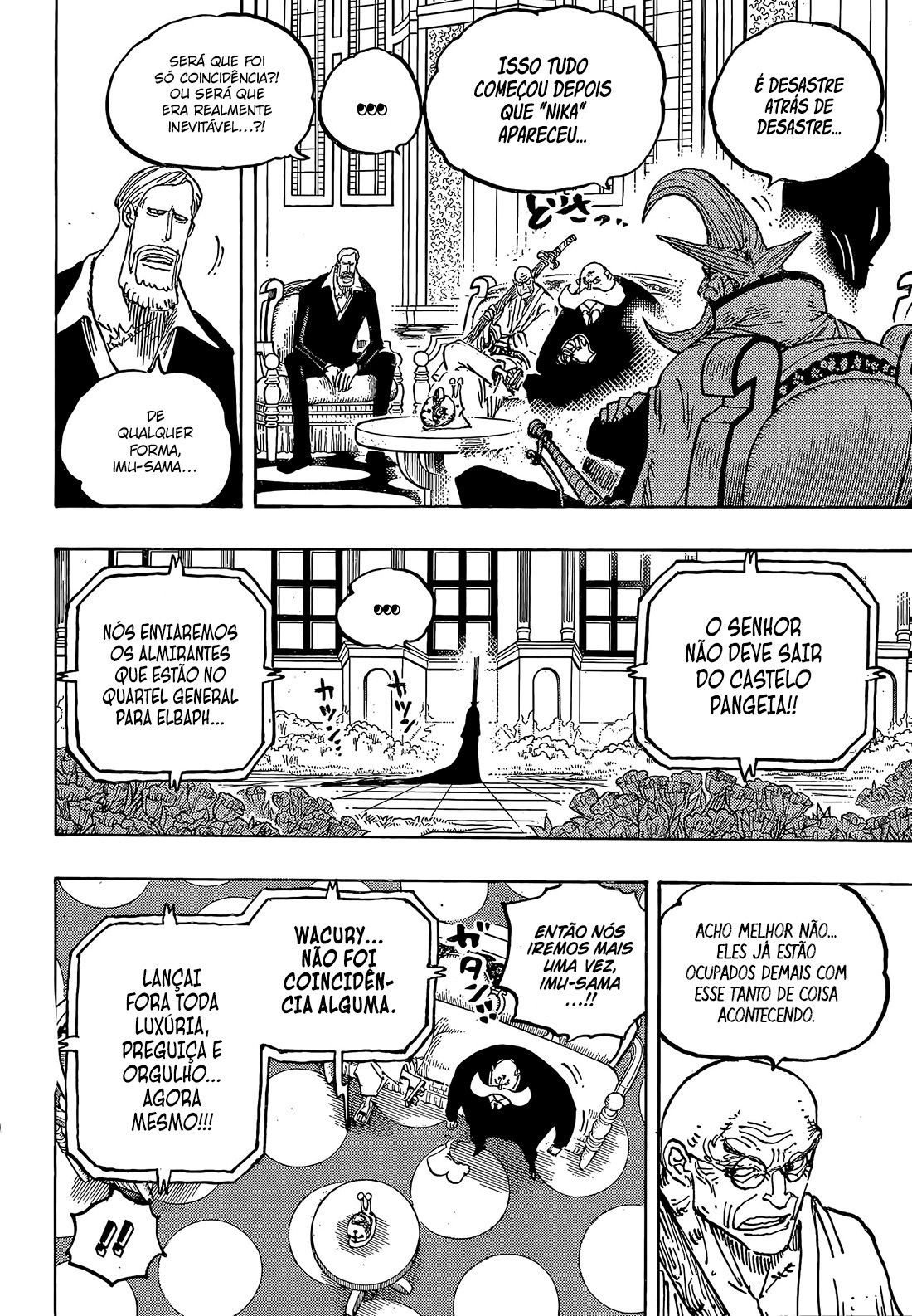 Read One Piece BR Manga Online