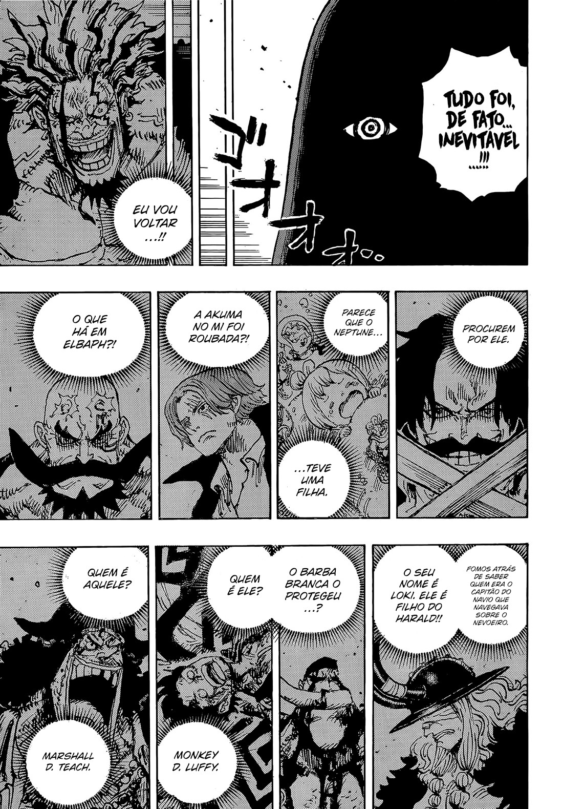 Read One Piece BR Manga Online