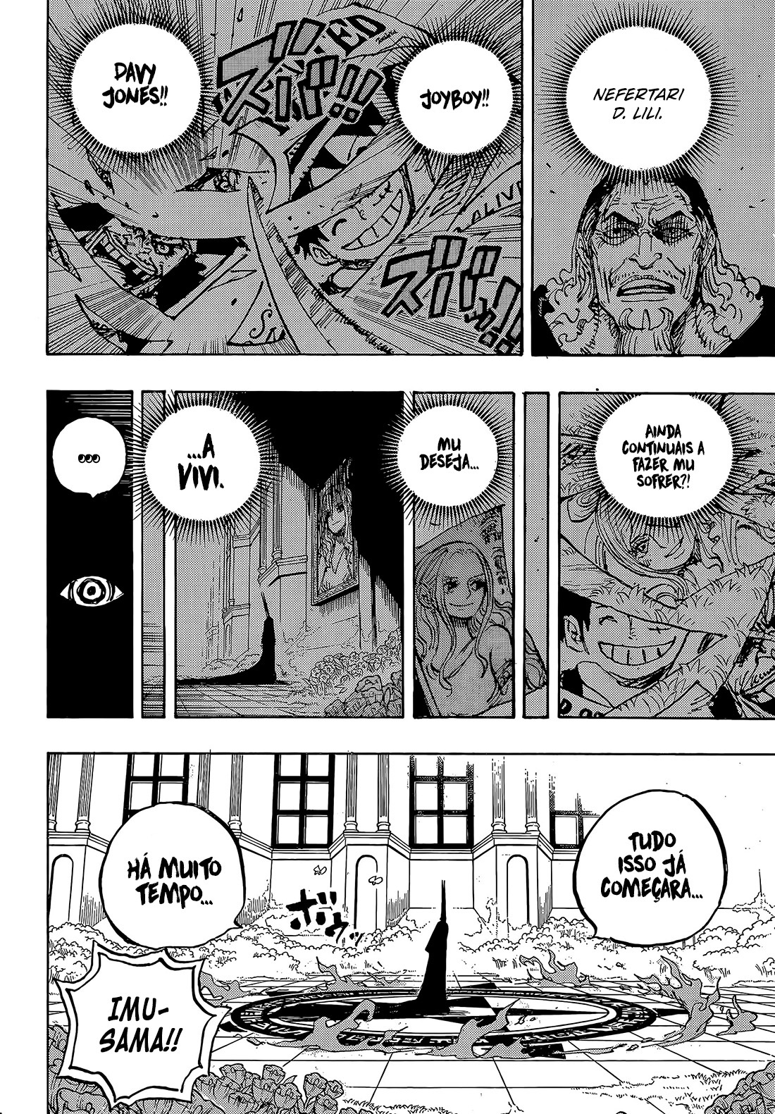 Read One Piece BR Manga Online
