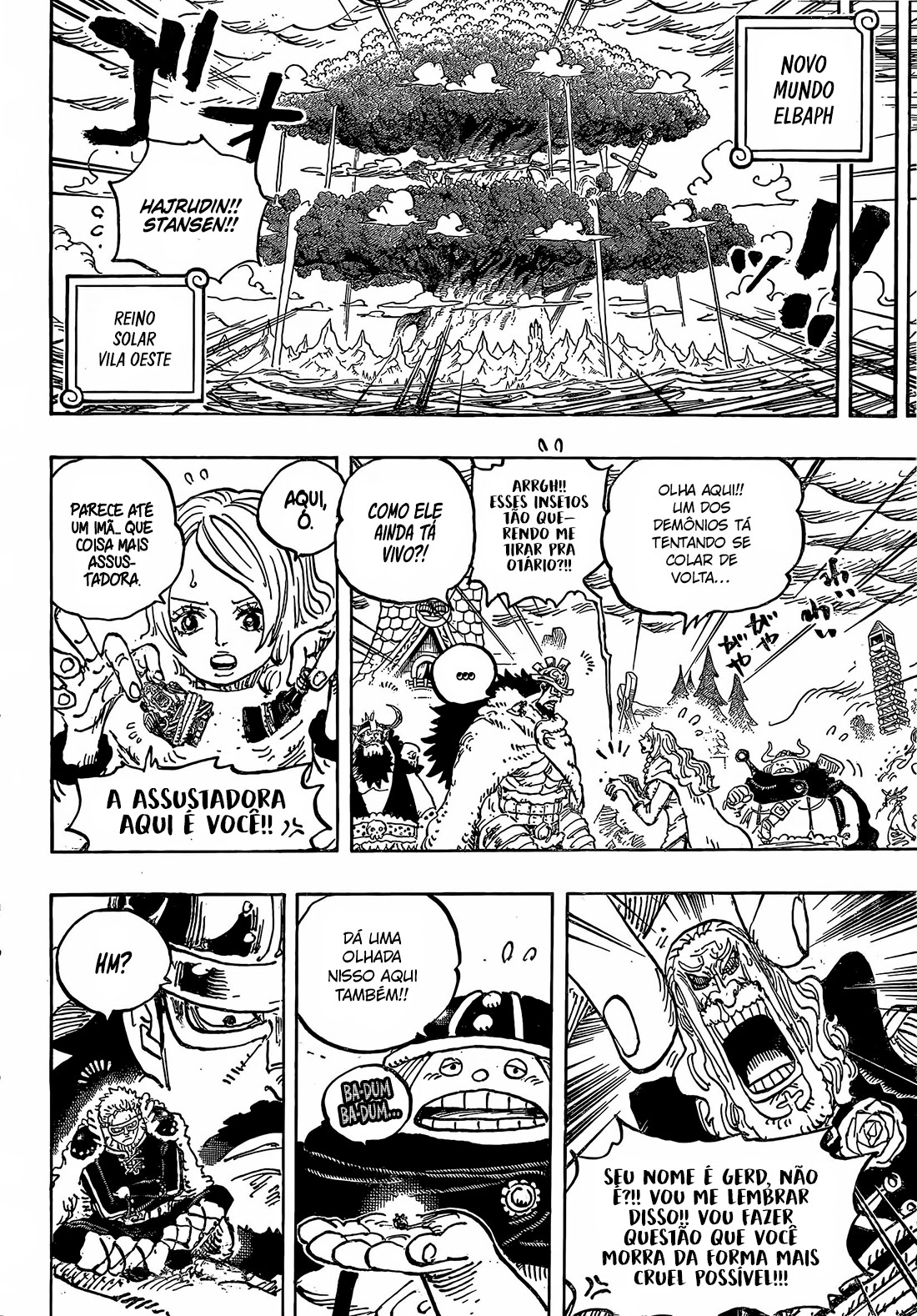 Read One Piece BR Manga Online