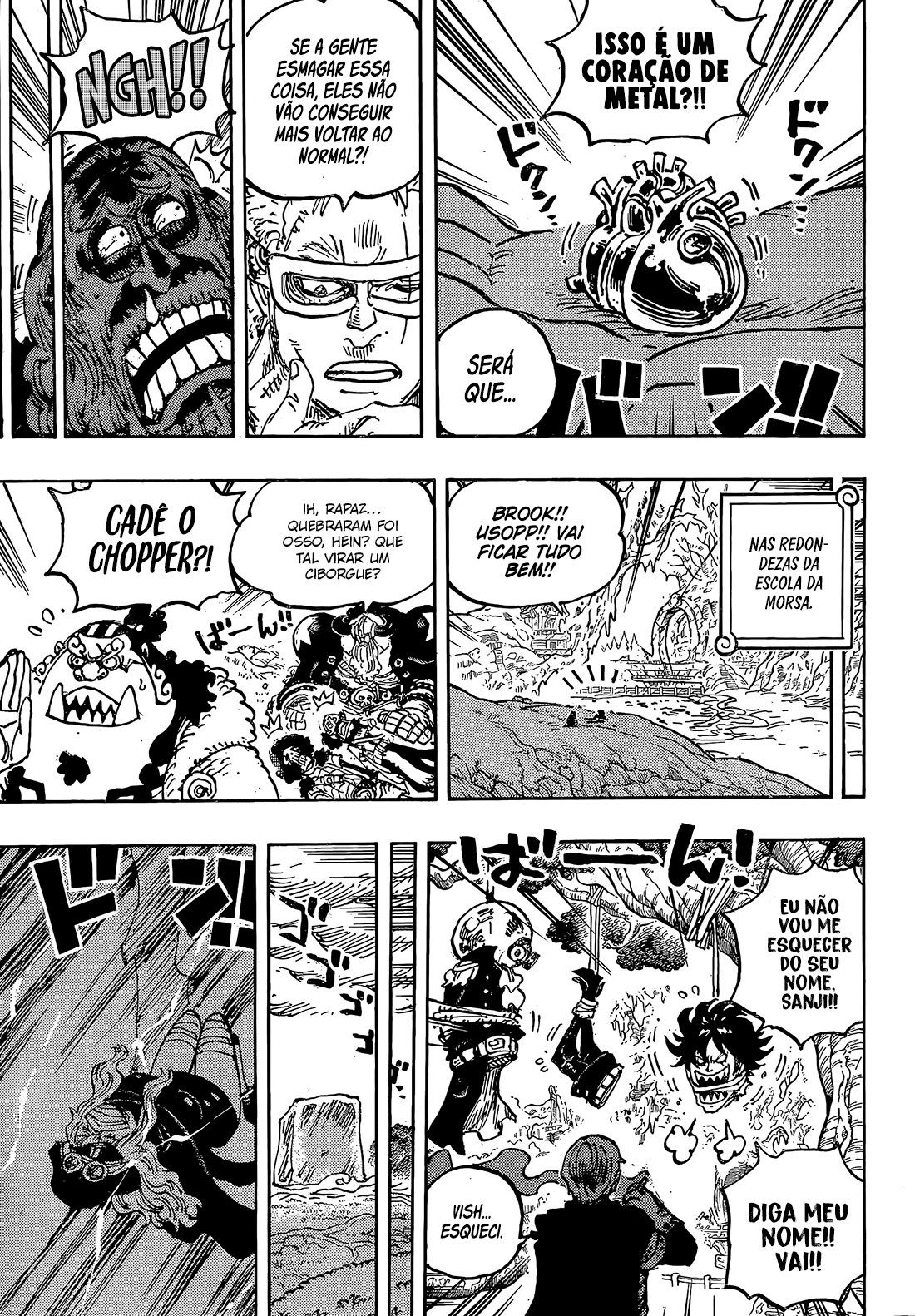 Read One Piece BR Manga Online