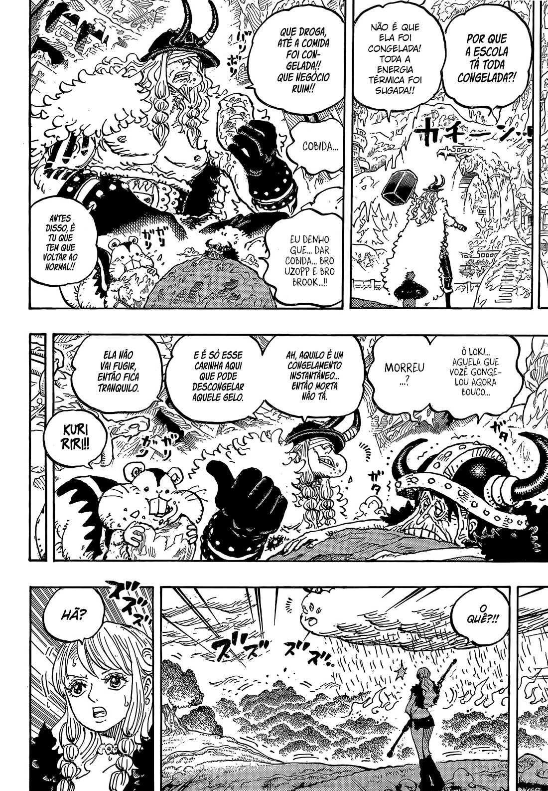 Read One Piece BR Manga Online