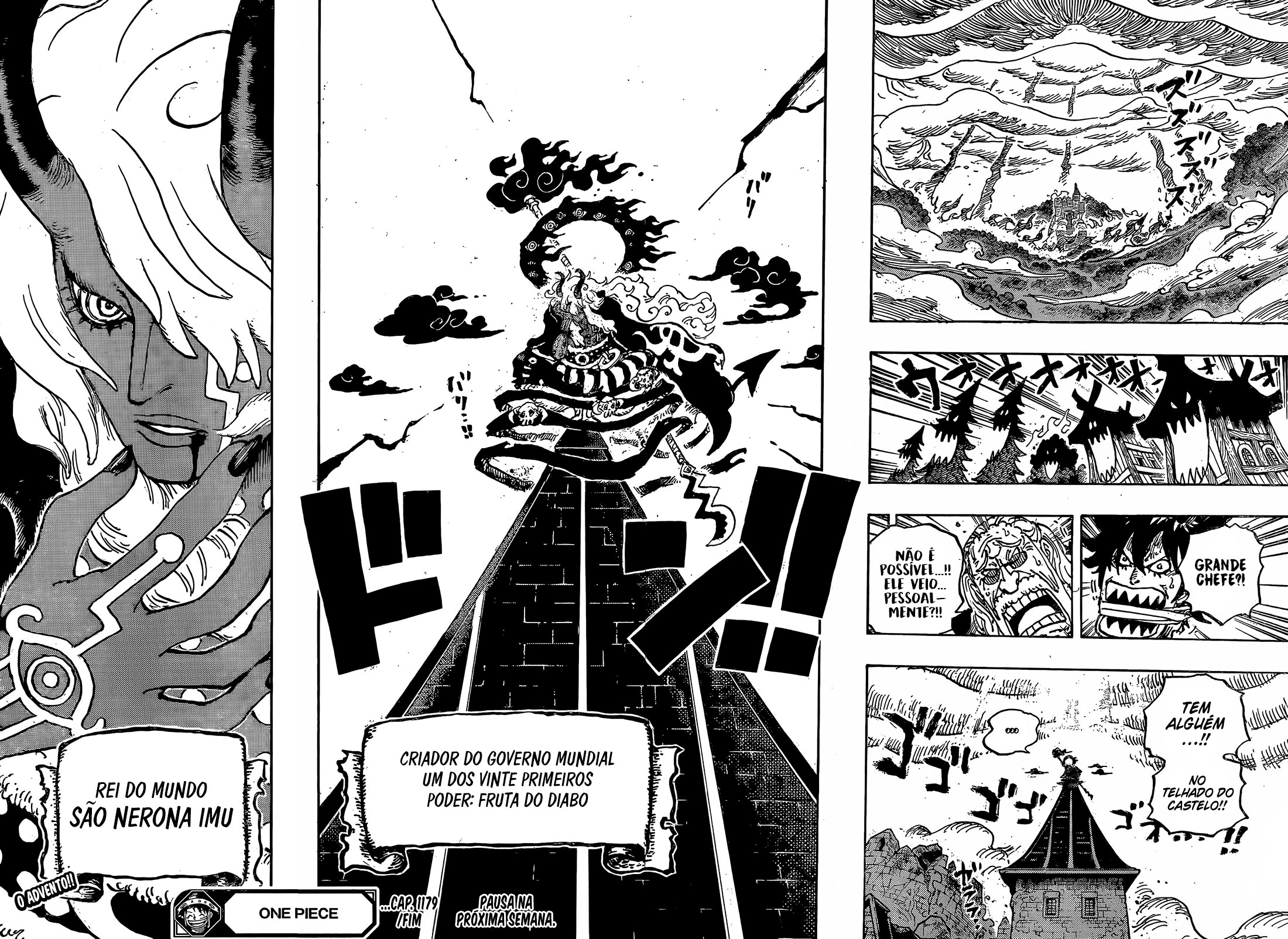 Read One Piece BR Manga Online