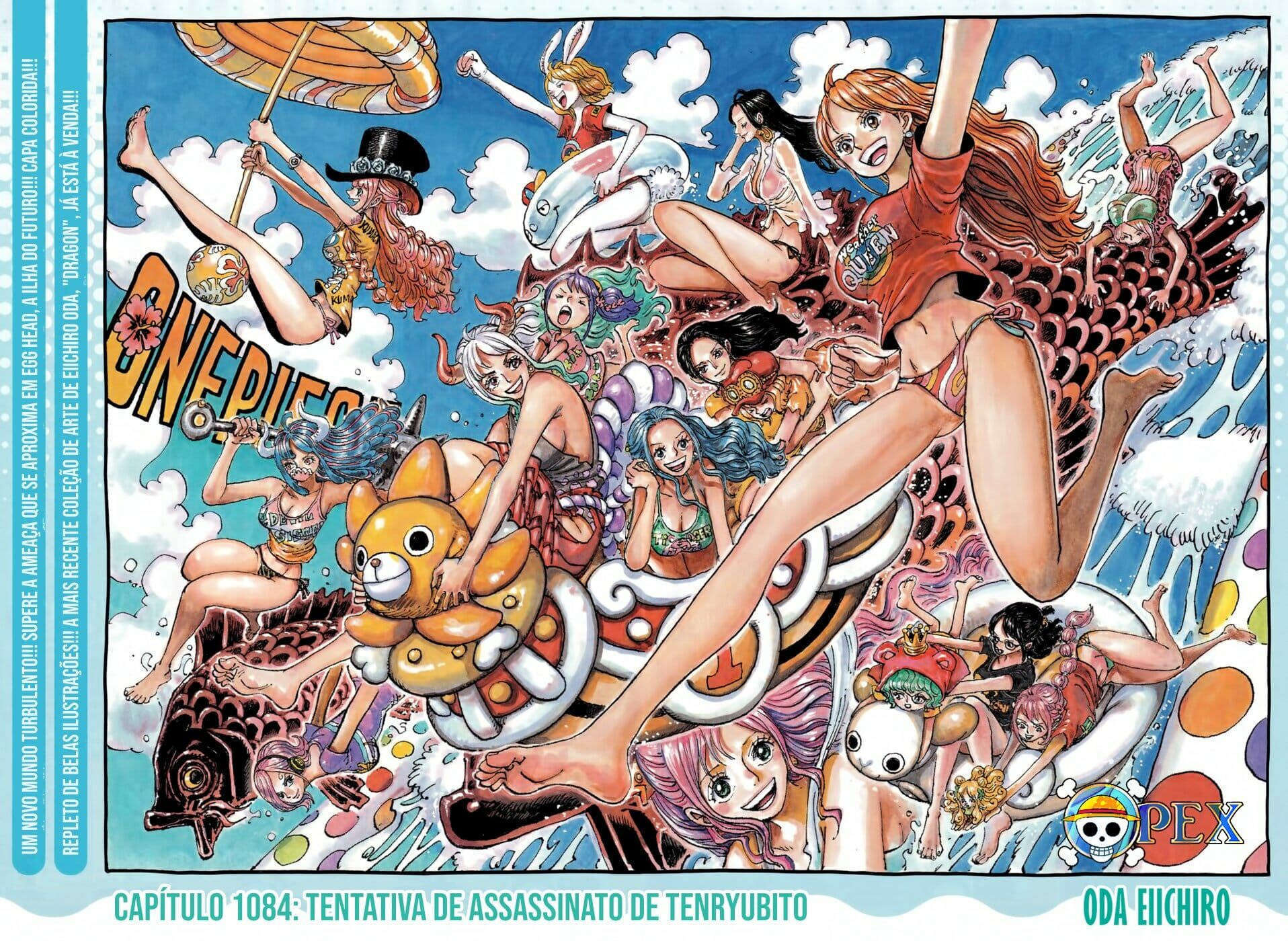 Read One Piece BR Manga Online