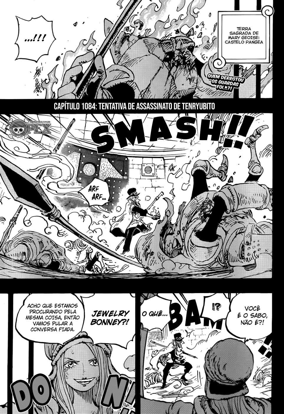 Read One Piece BR Manga Online