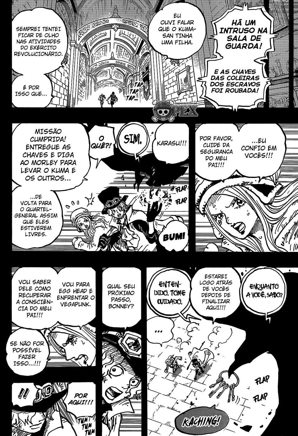 Read One Piece BR Manga Online