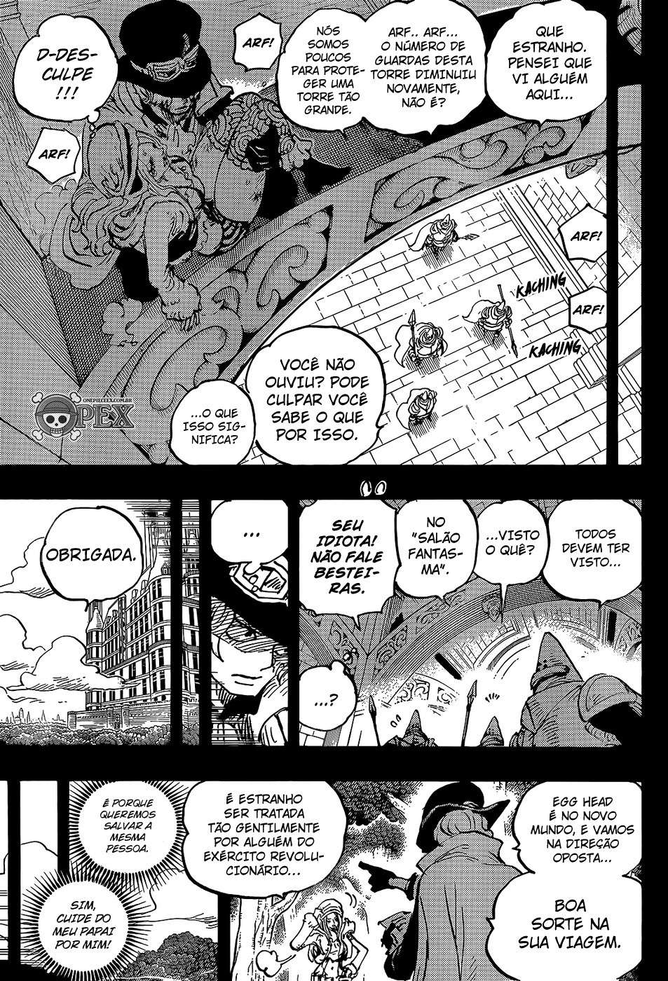Read One Piece BR Manga Online