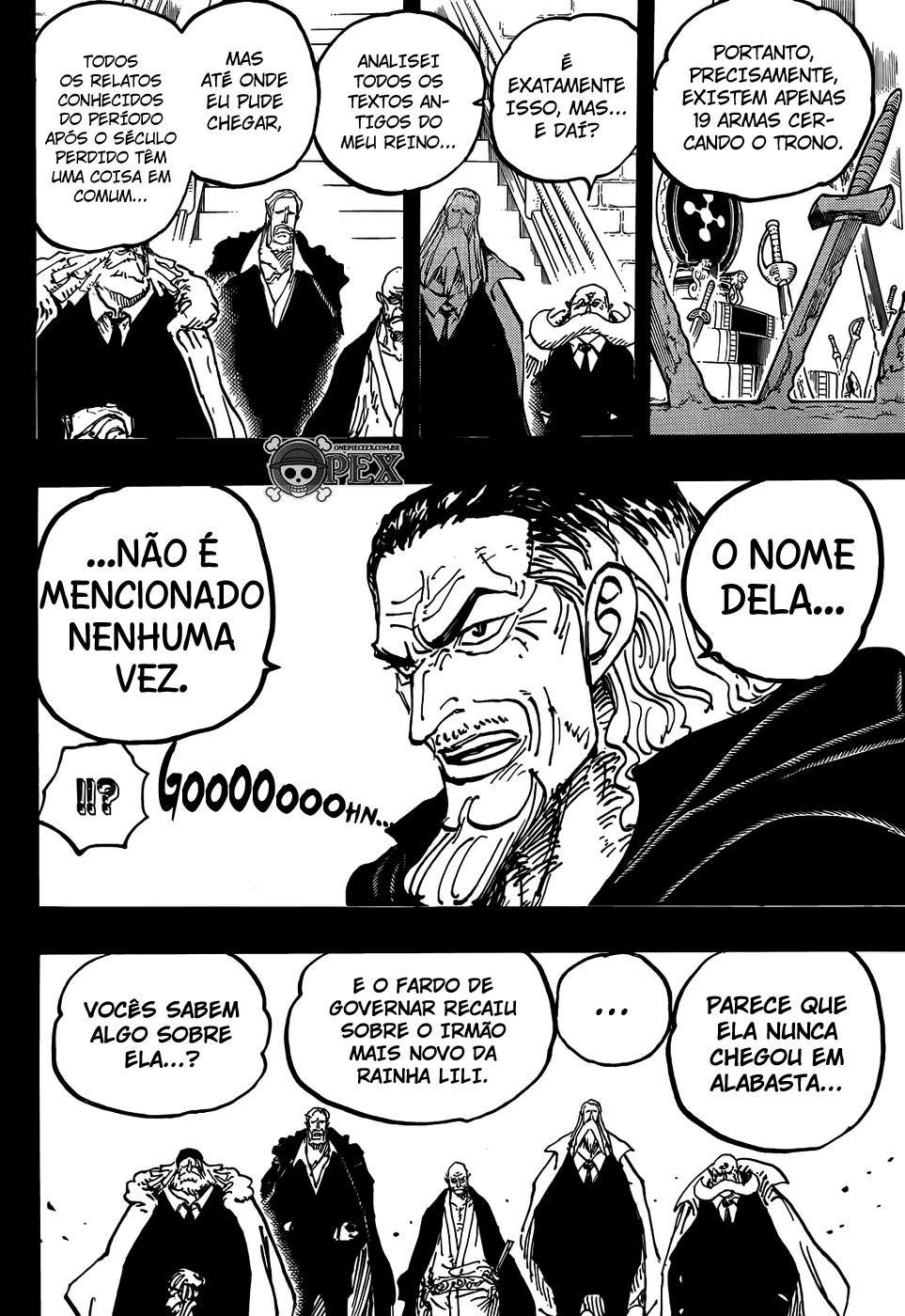 Read One Piece BR Manga Online