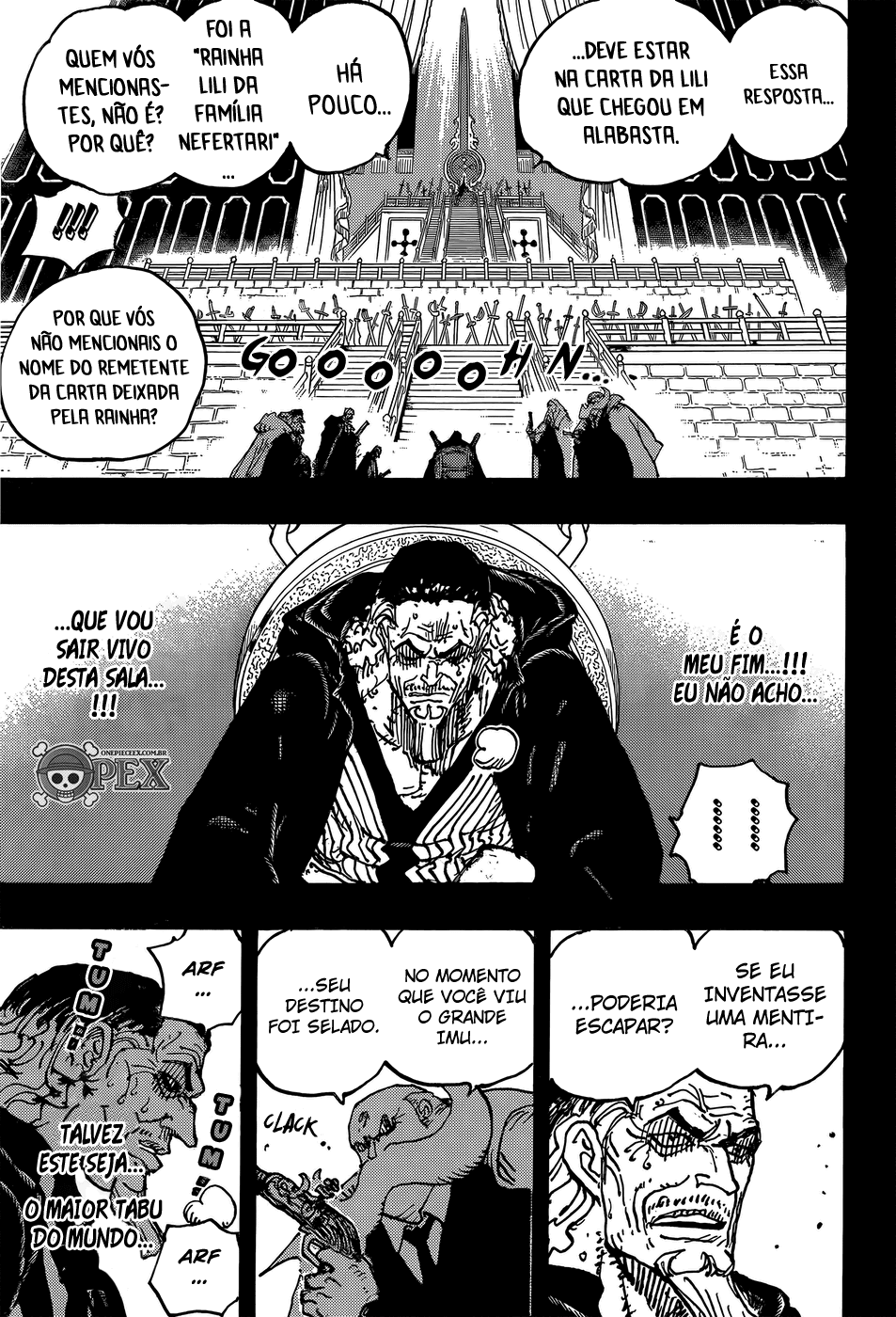 Read One Piece BR Manga Online