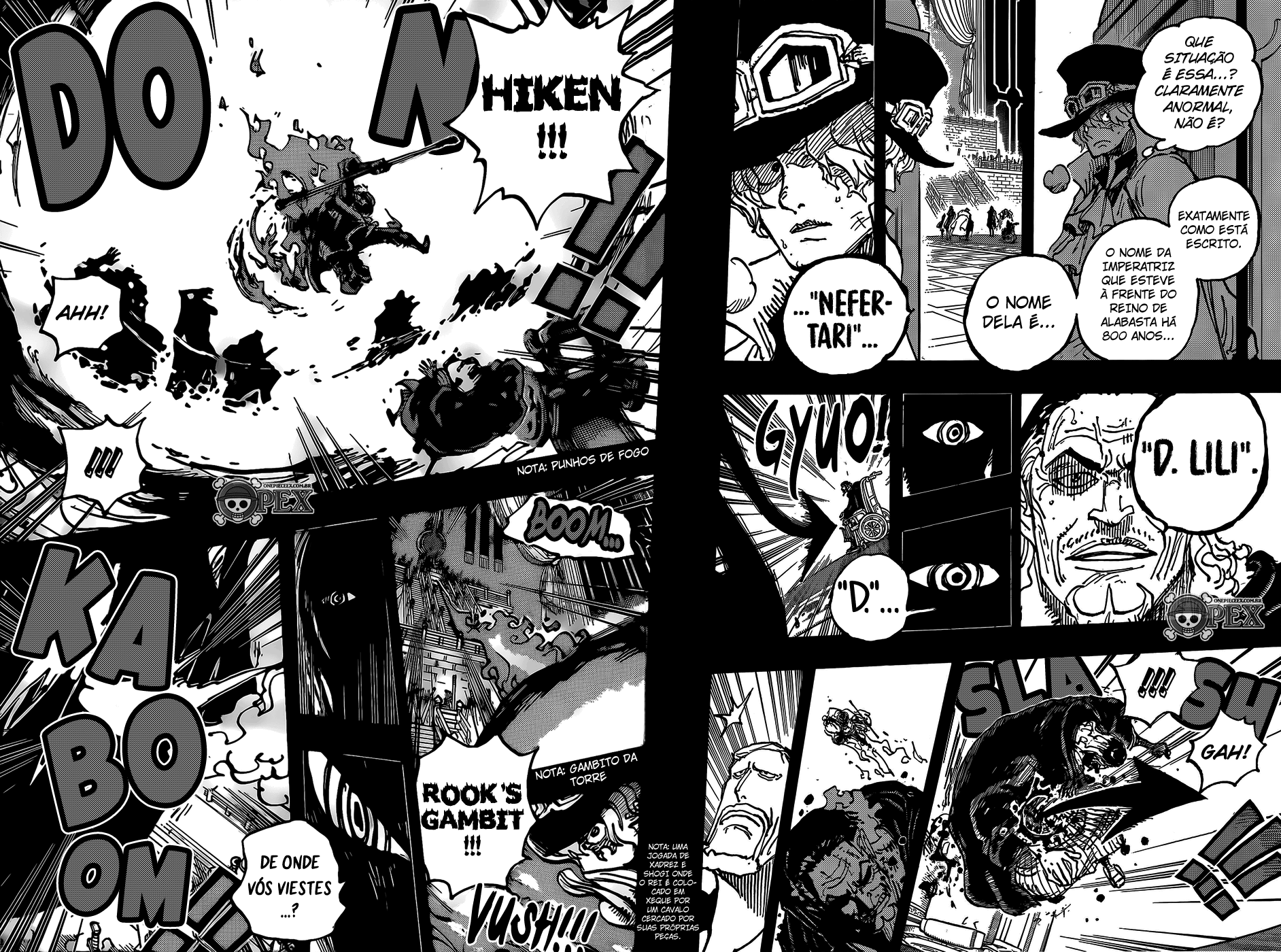 Read One Piece BR Manga Online