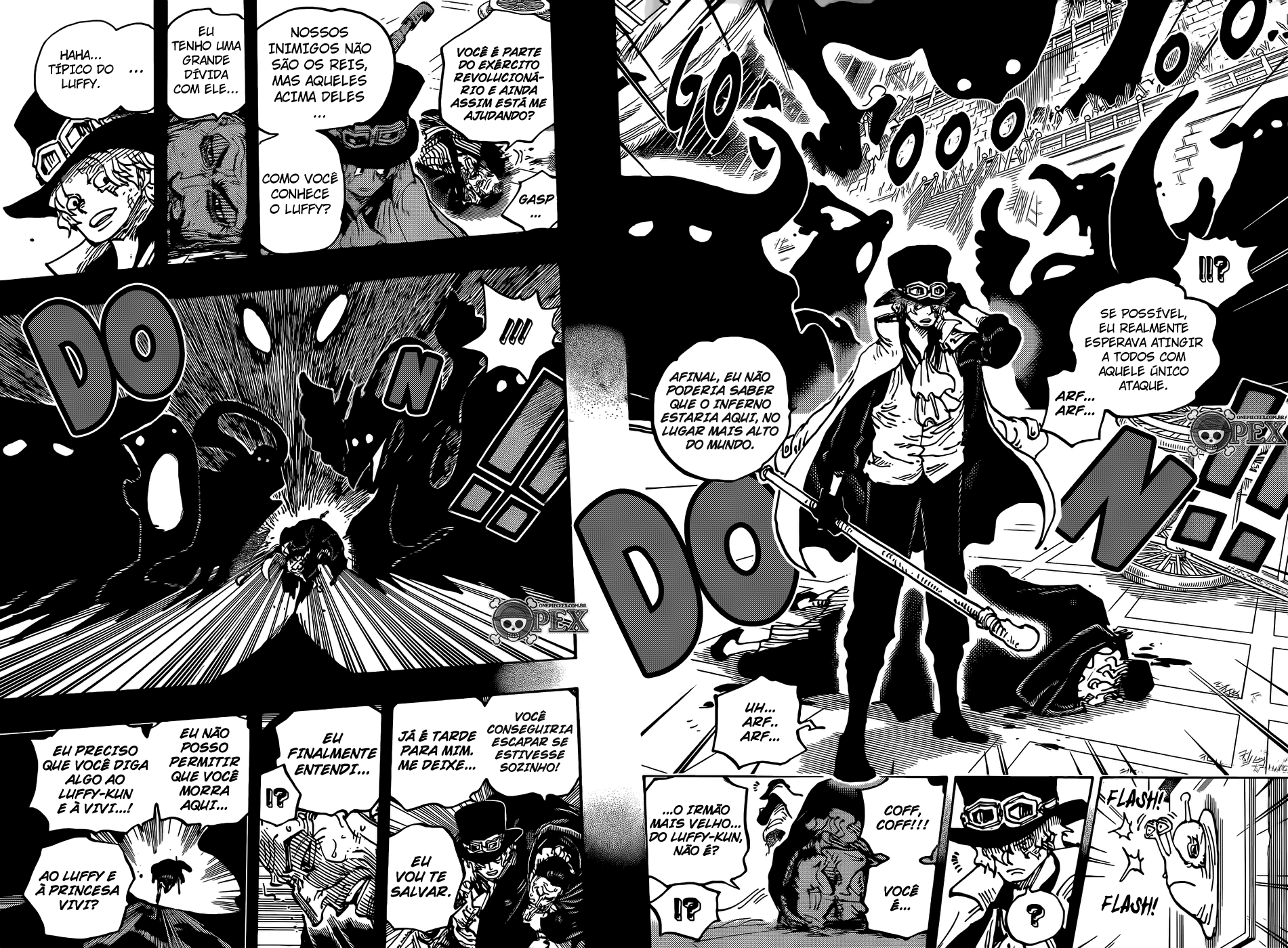 Read One Piece BR Manga Online