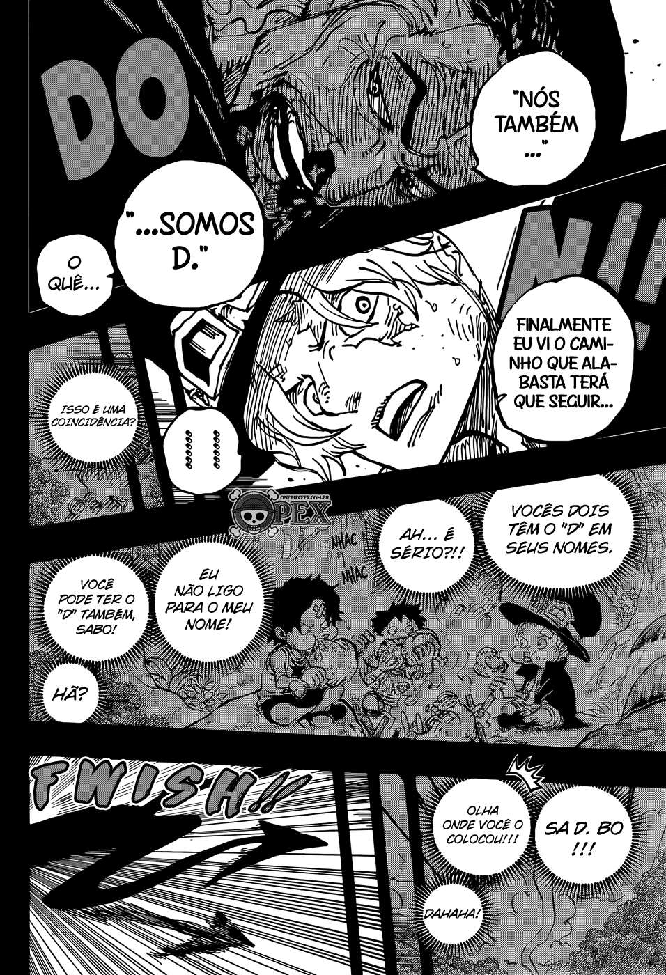 Read One Piece BR Manga Online