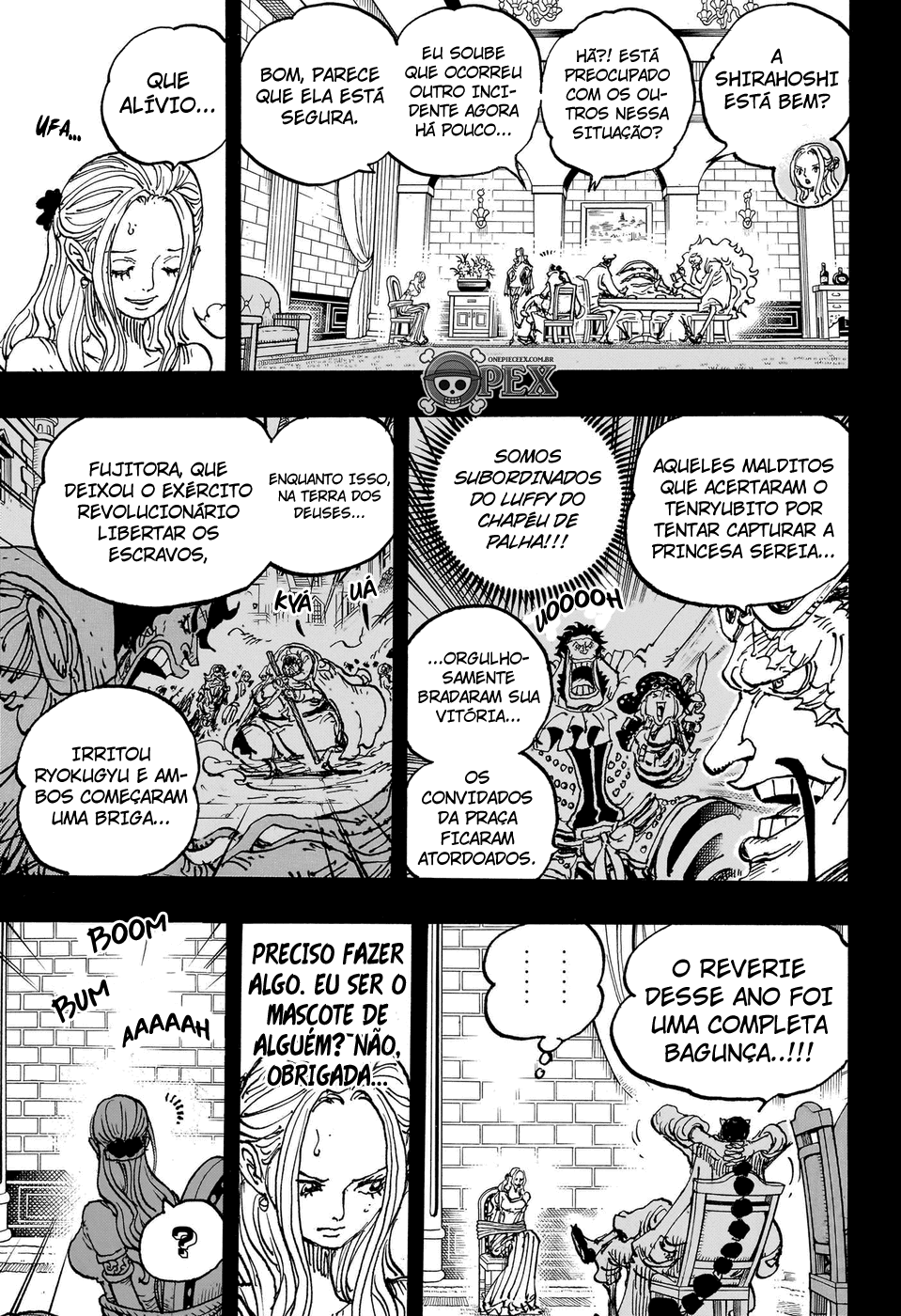 Read One Piece BR Manga Online