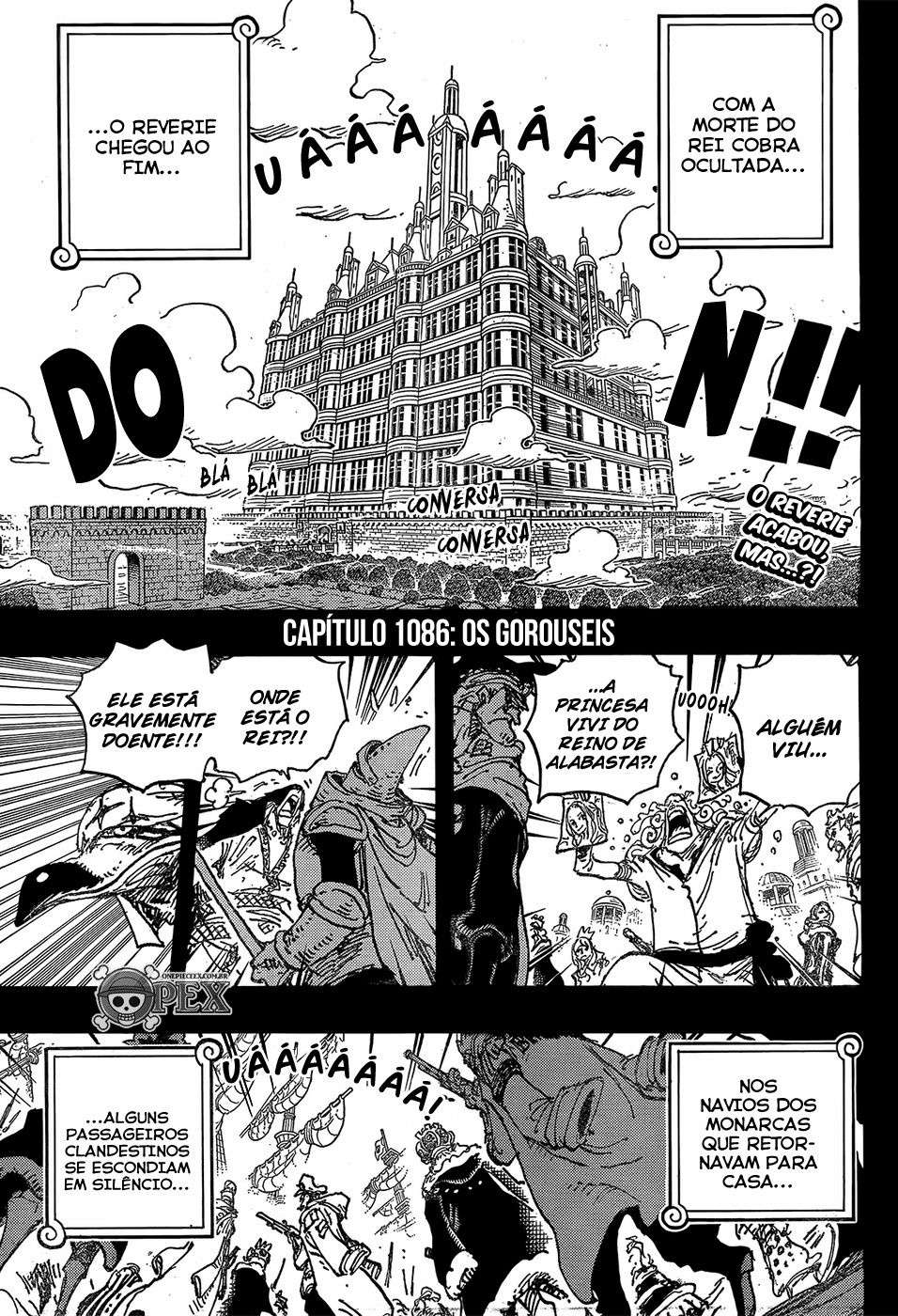 Read One Piece BR Manga Online