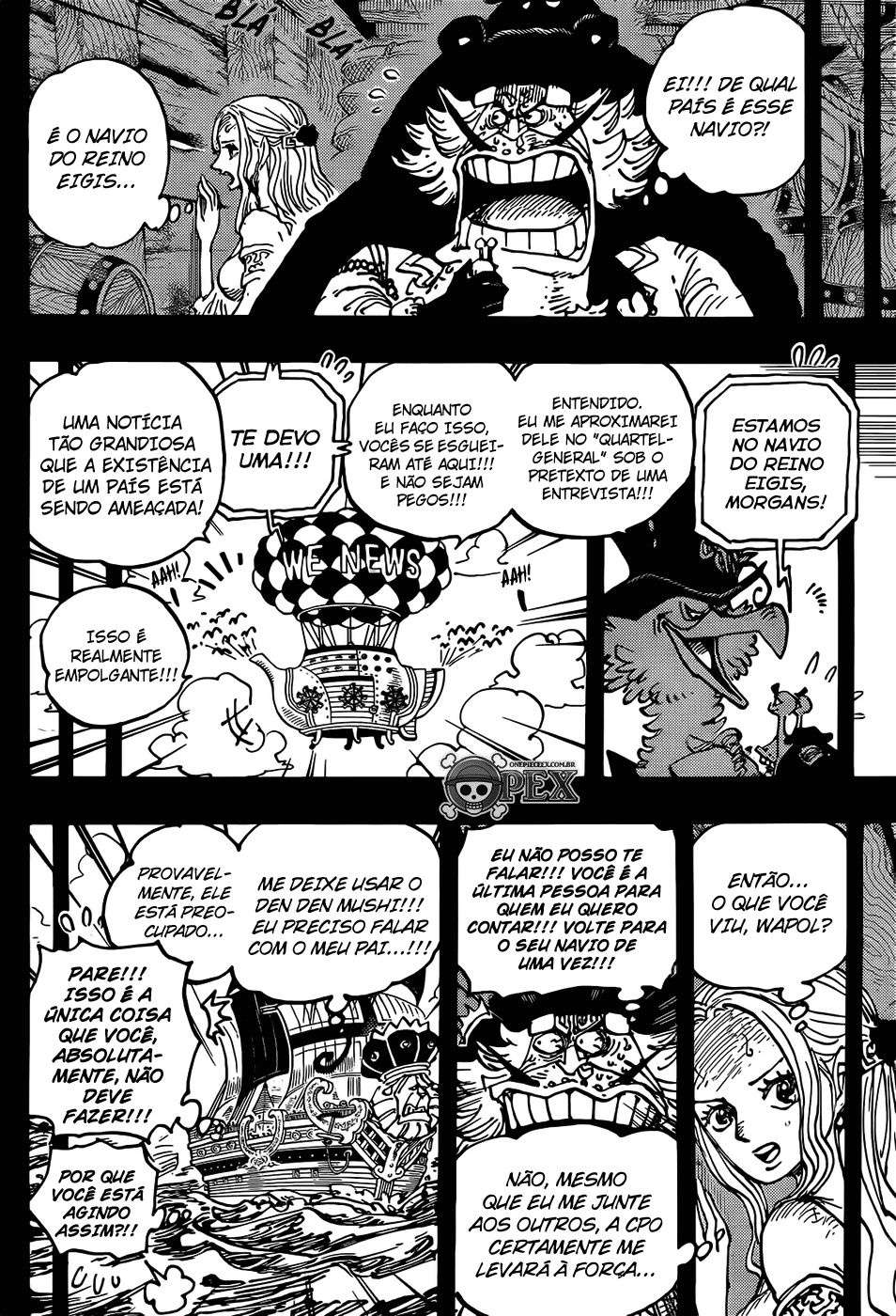 Read One Piece BR Manga Online