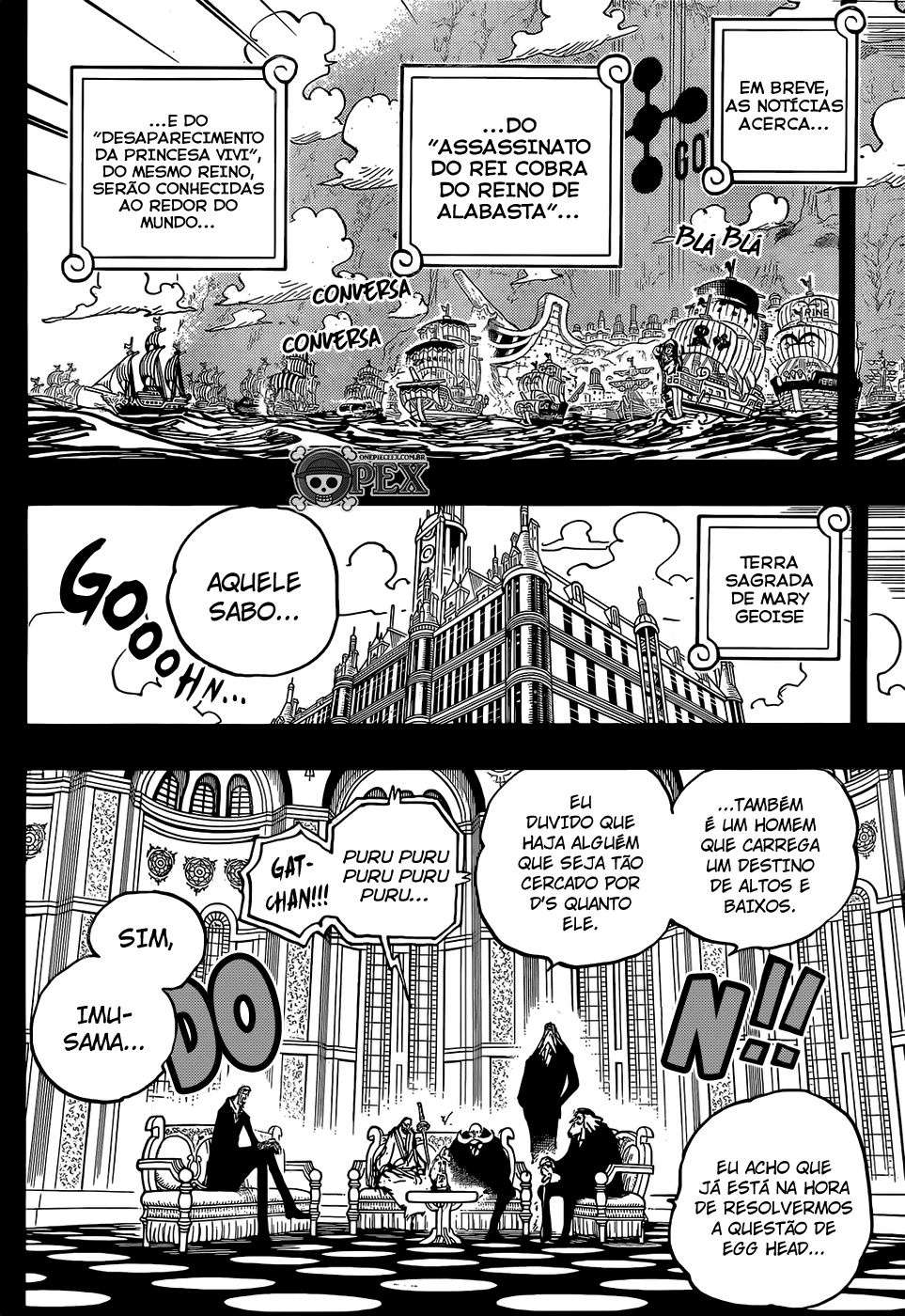 Read One Piece BR Manga Online