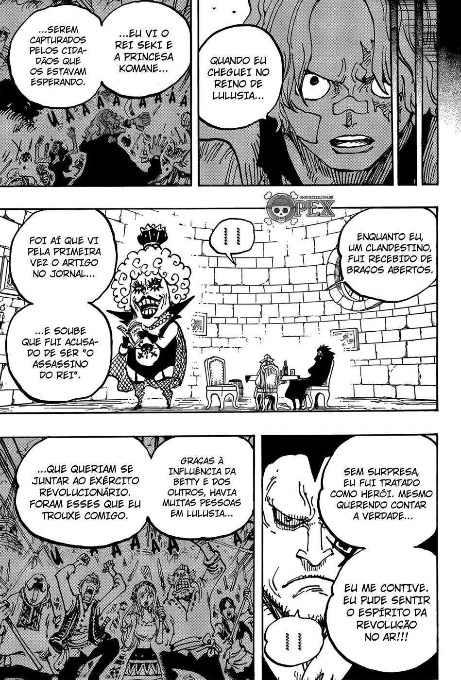 Read One Piece BR Manga Online