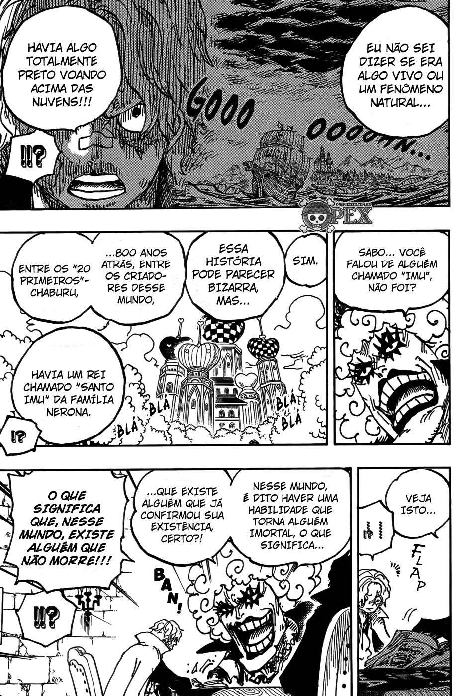 Read One Piece BR Manga Online