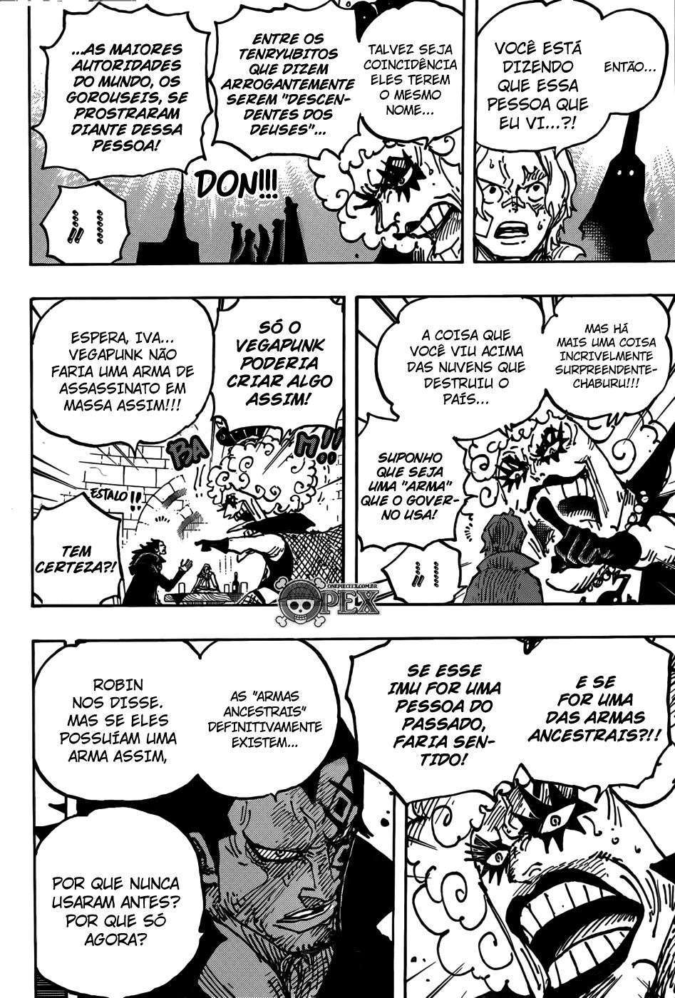 Read One Piece BR Manga Online