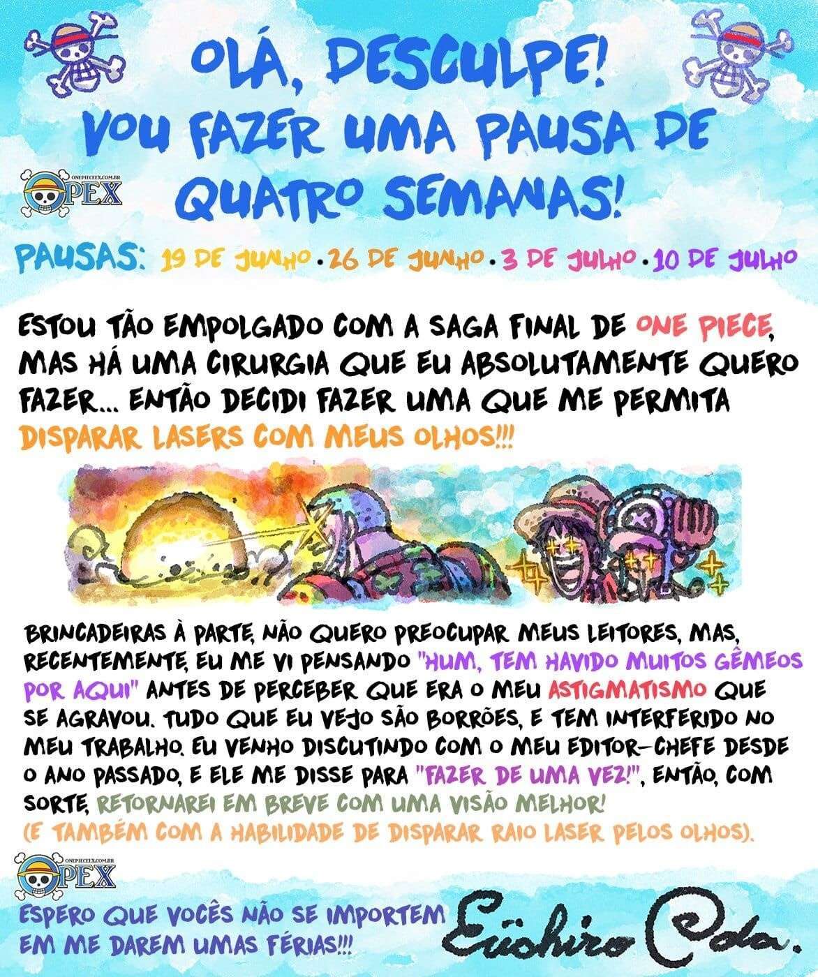 Read One Piece BR Manga Online
