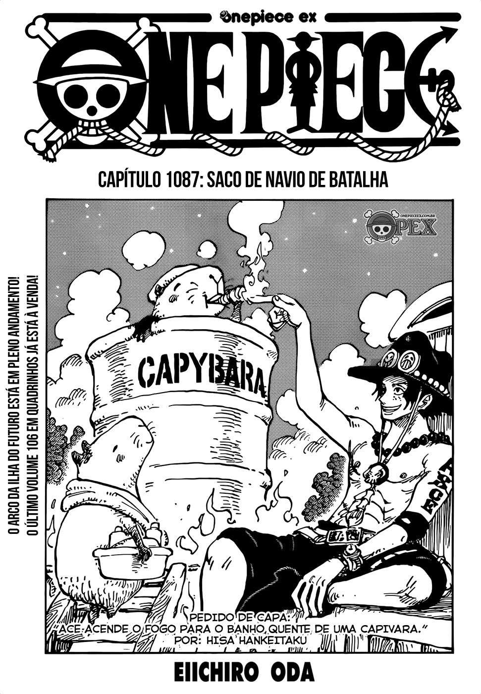 Read One Piece BR Manga Online