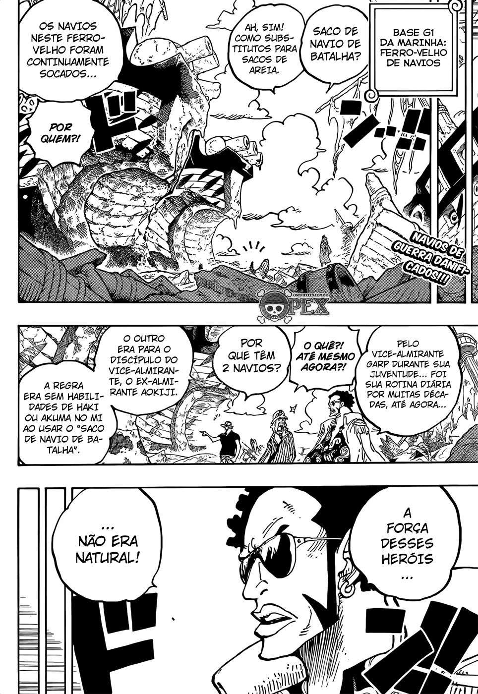 Read One Piece BR Manga Online