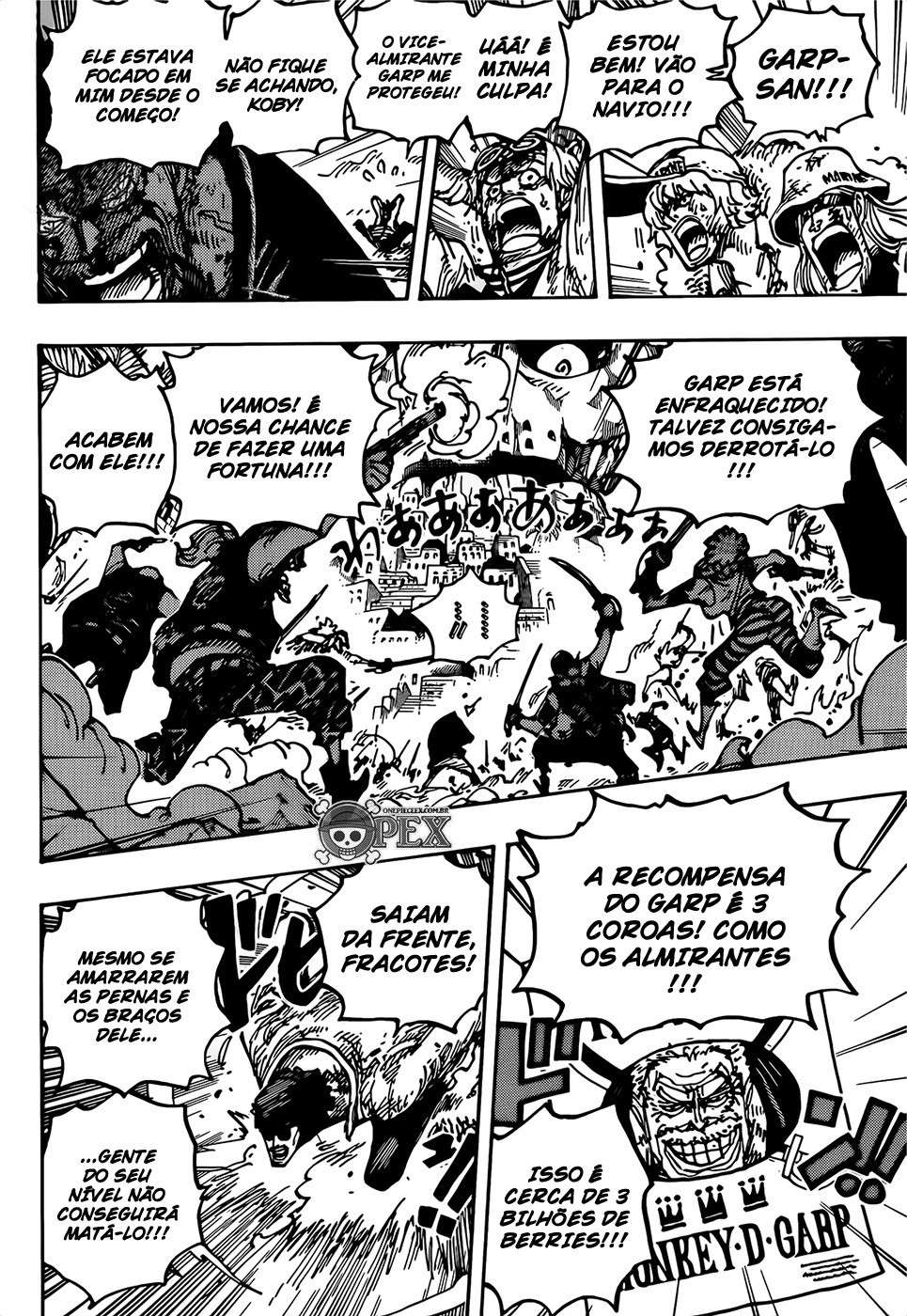 Read One Piece BR Manga Online