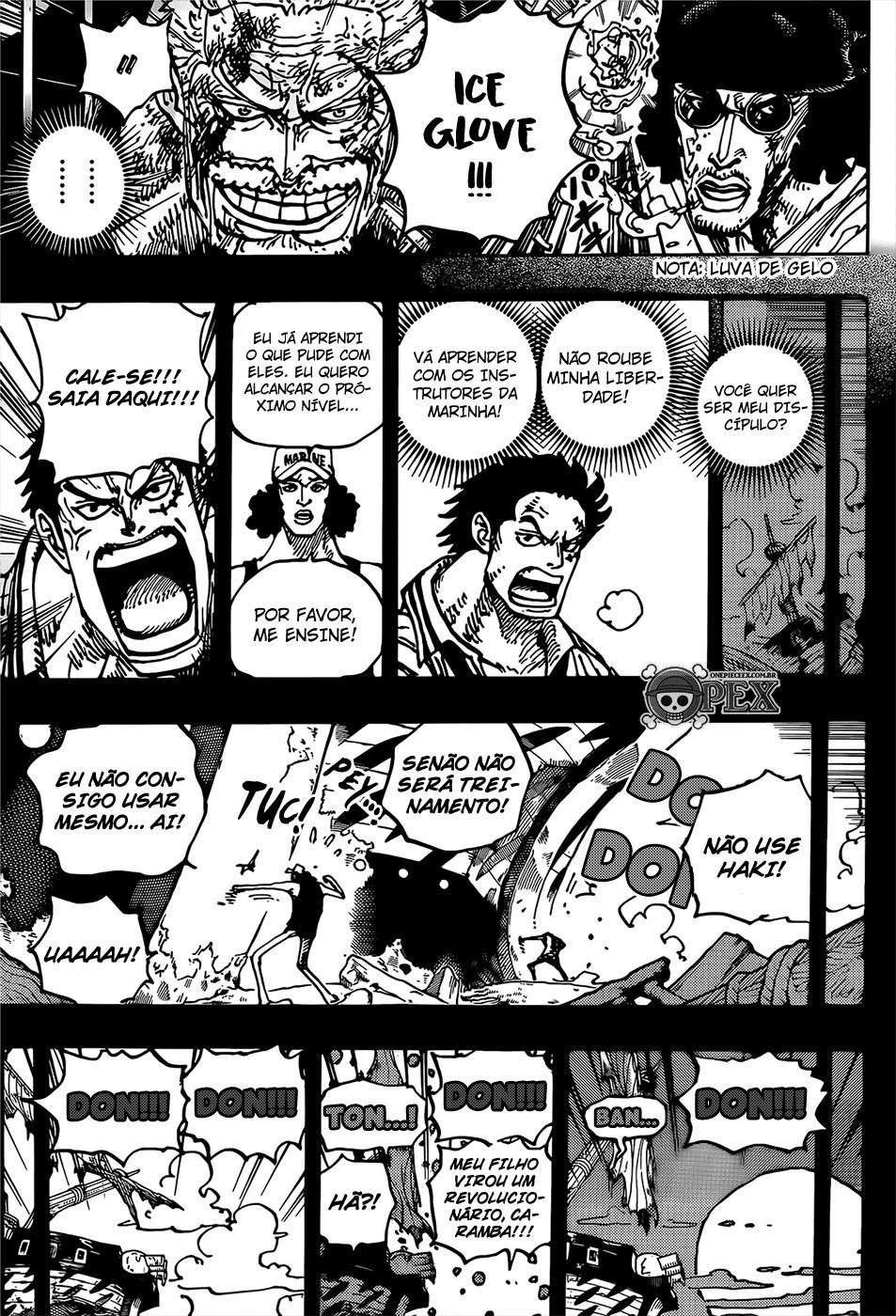 Read One Piece BR Manga Online