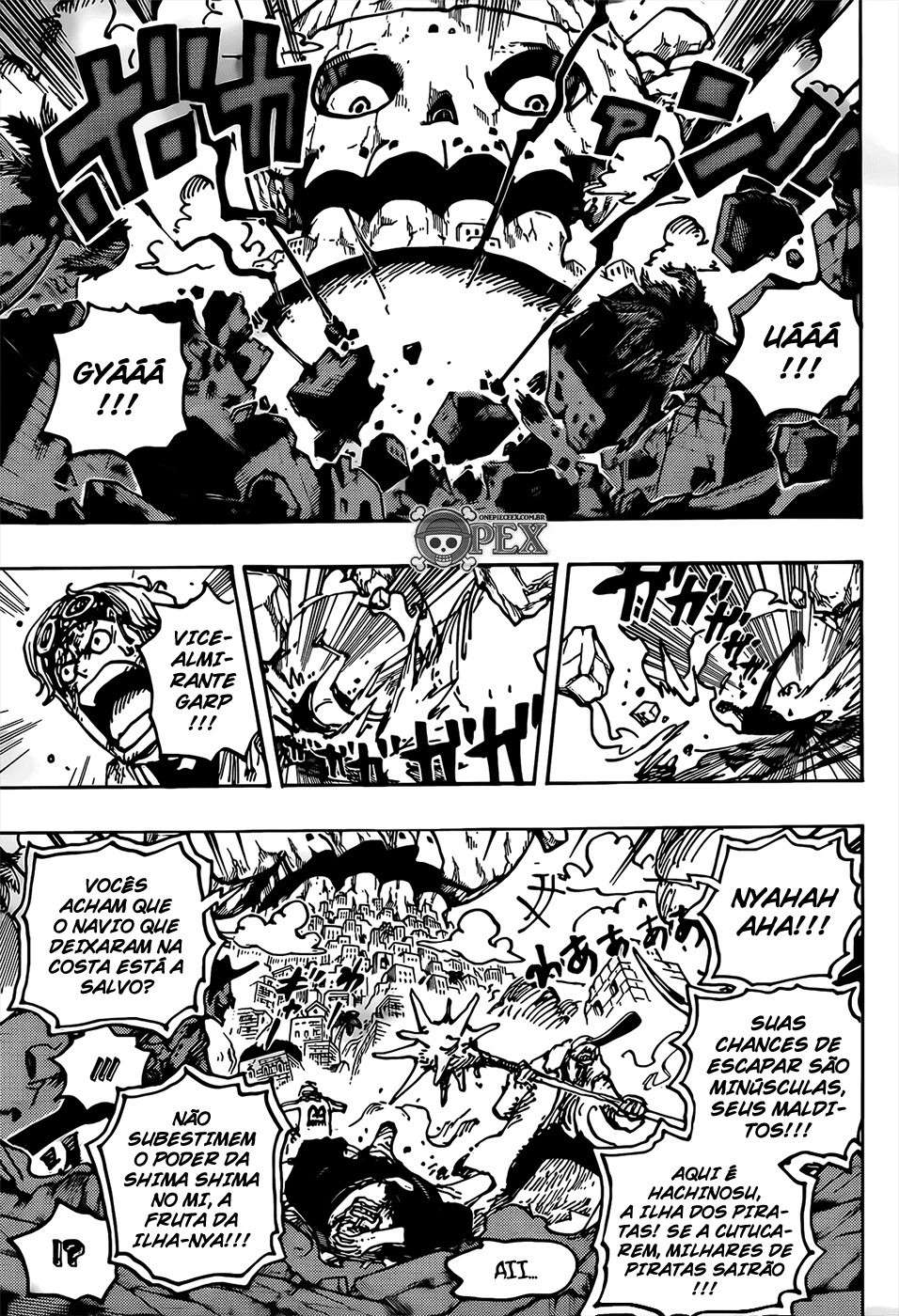 Read One Piece BR Manga Online
