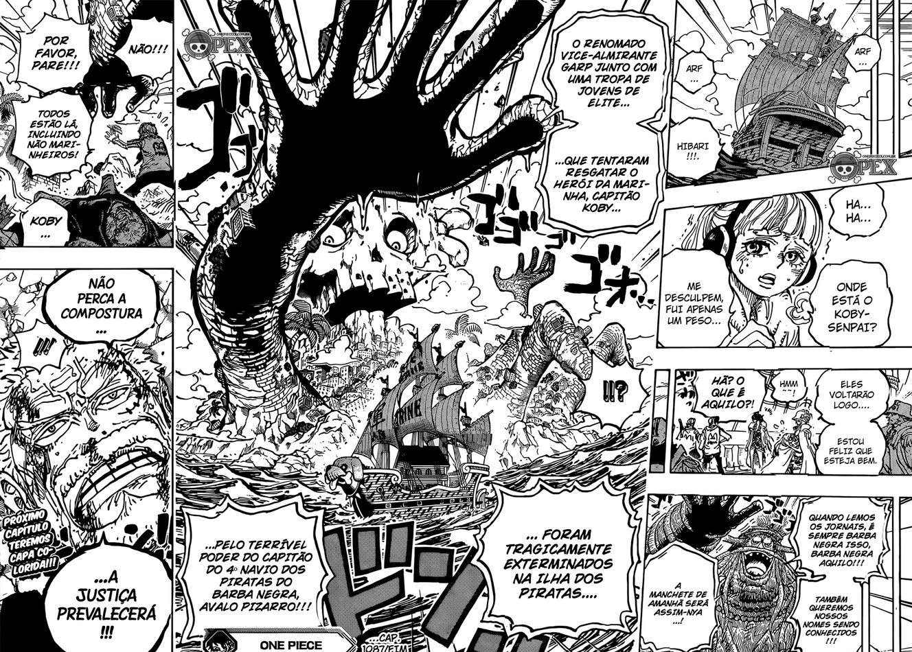 Read One Piece BR Manga Online