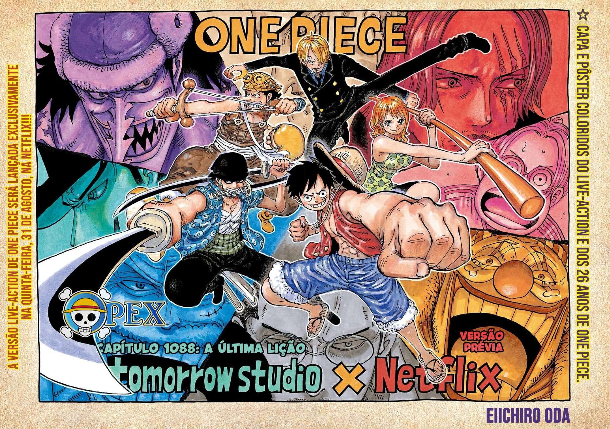 Read One Piece BR Manga Online