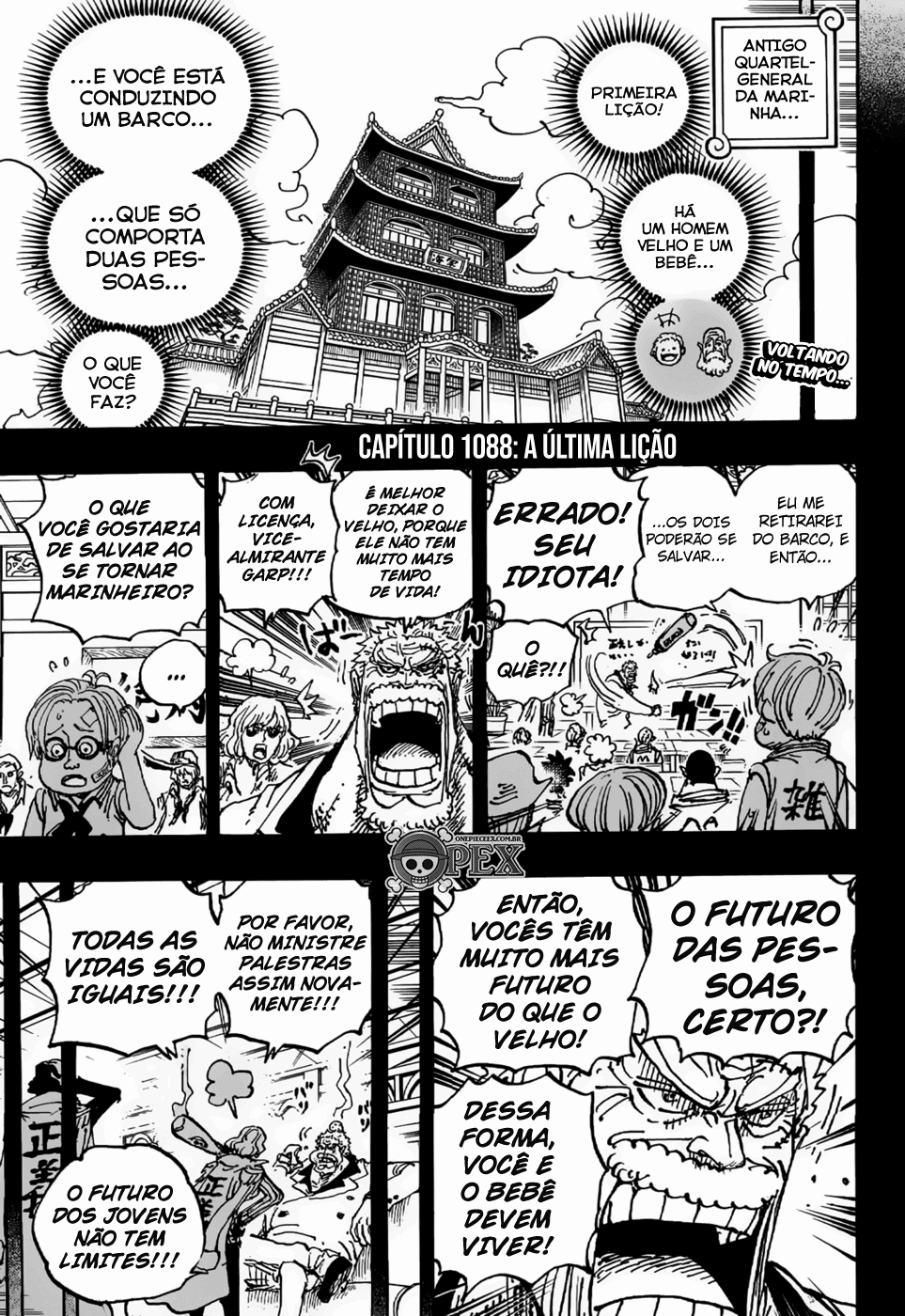 Read One Piece BR Manga Online