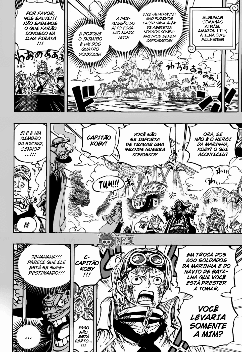 Read One Piece BR Manga Online