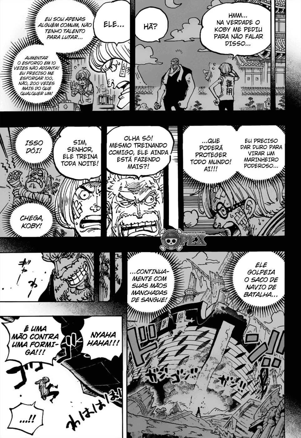 Read One Piece BR Manga Online