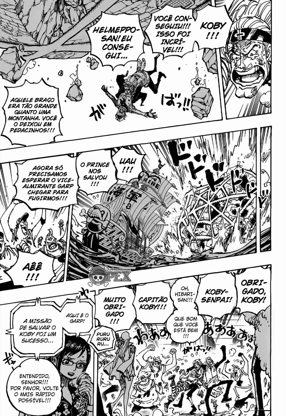 Read One Piece BR Manga Online