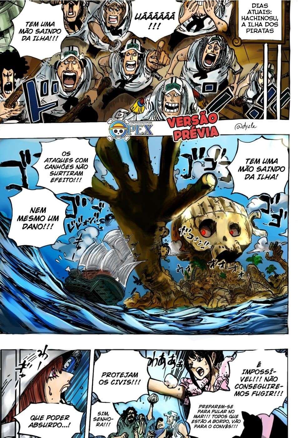 Read One Piece BR Manga Online