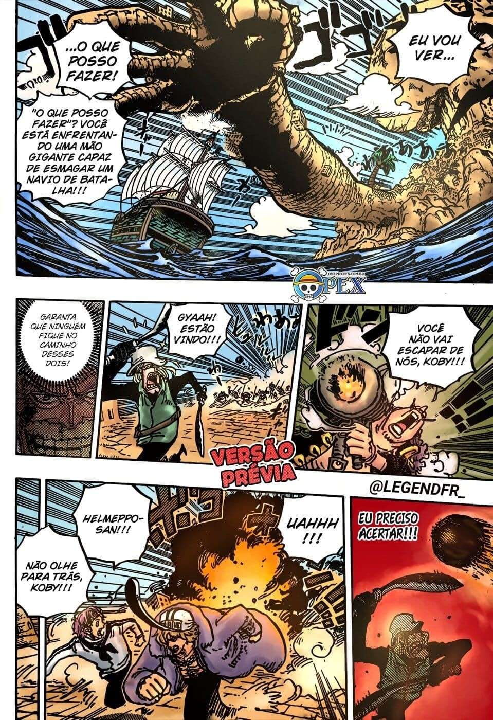 Read One Piece BR Manga Online