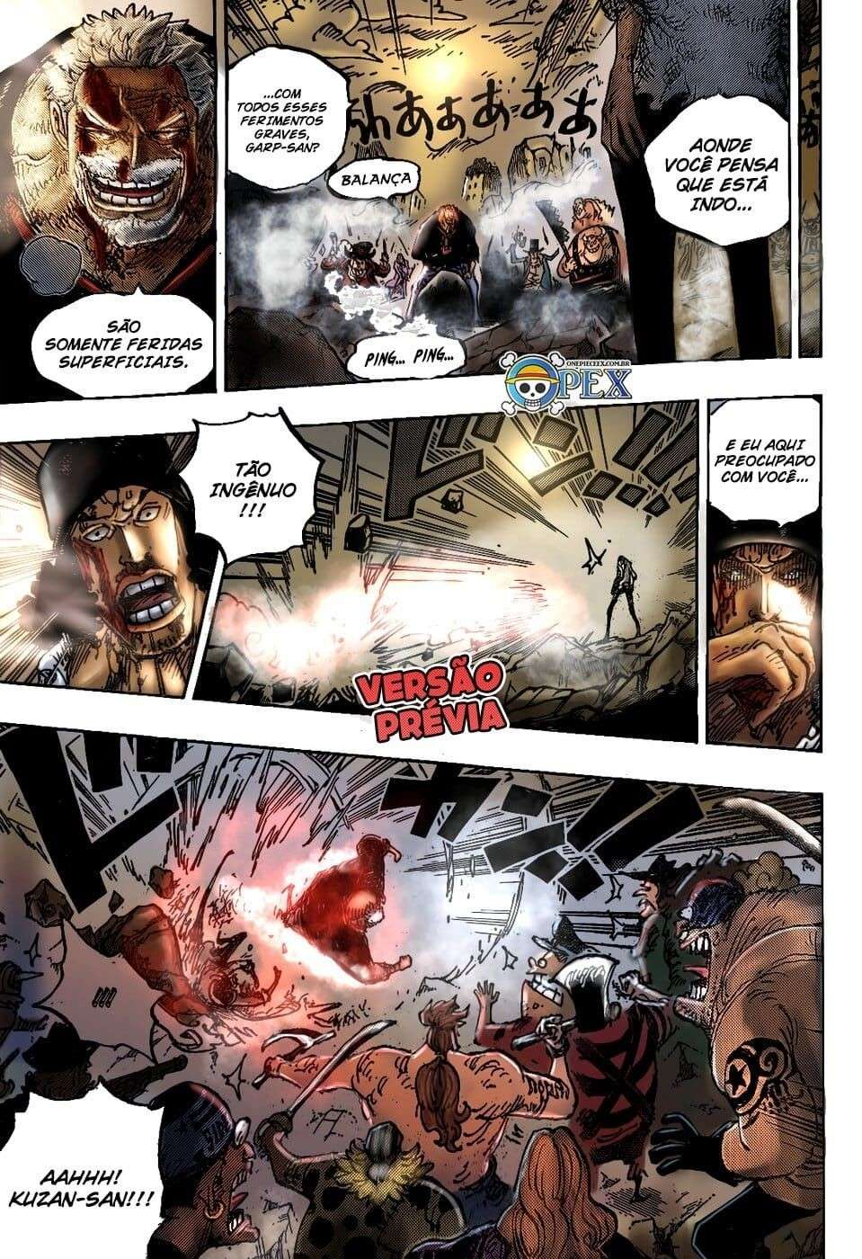 Read One Piece BR Manga Online