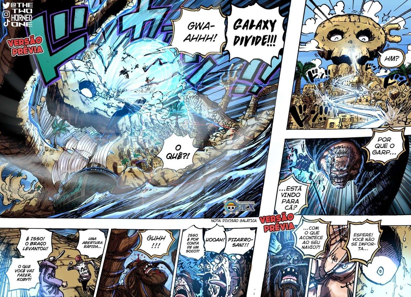 Read One Piece BR Manga Online