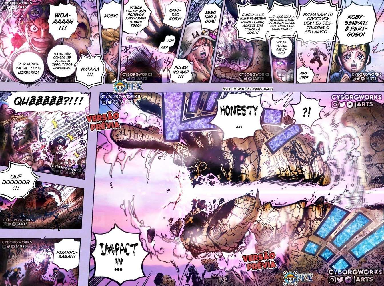 Read One Piece BR Manga Online