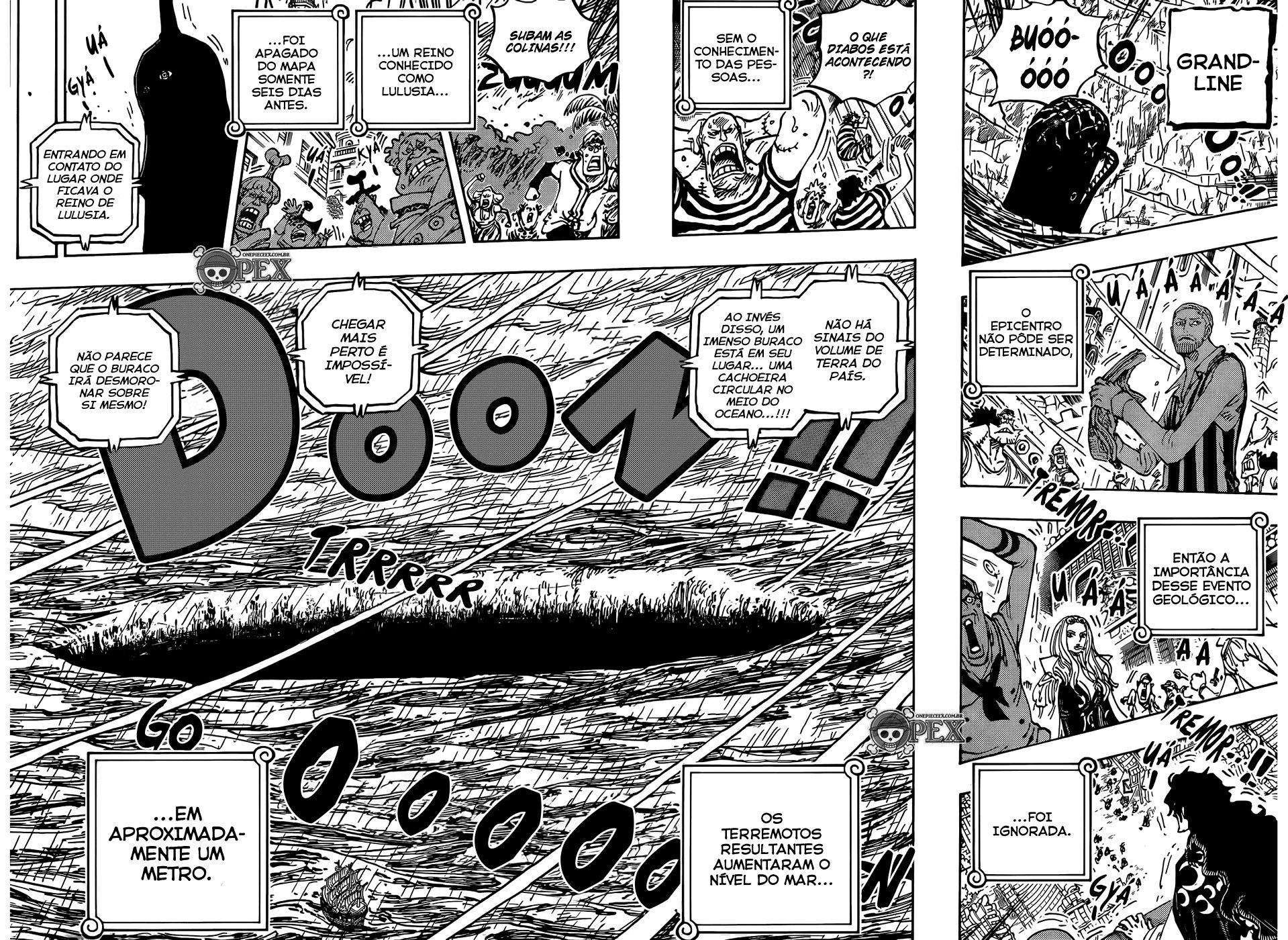 Read One Piece BR Manga Online