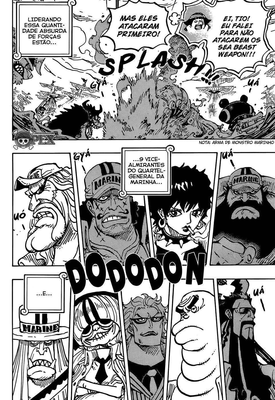 Read One Piece BR Manga Online