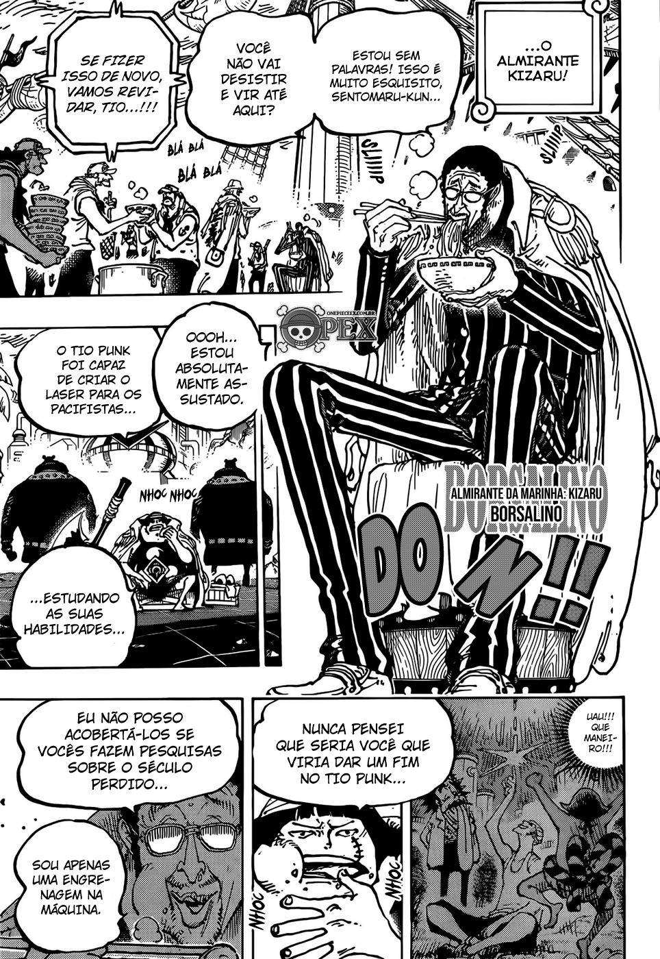 Read One Piece BR Manga Online