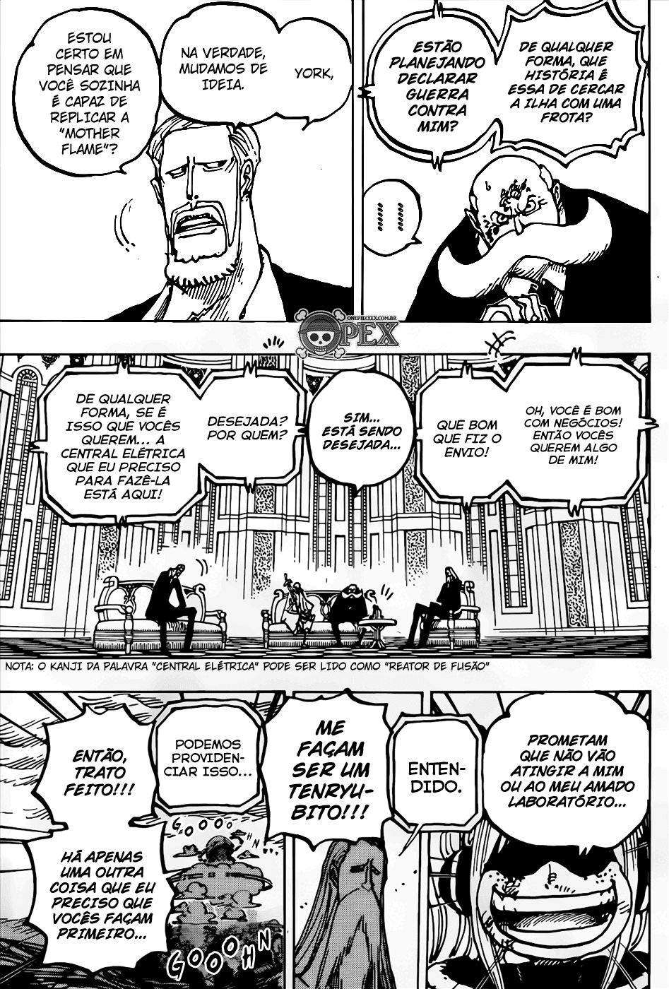Read One Piece BR Manga Online