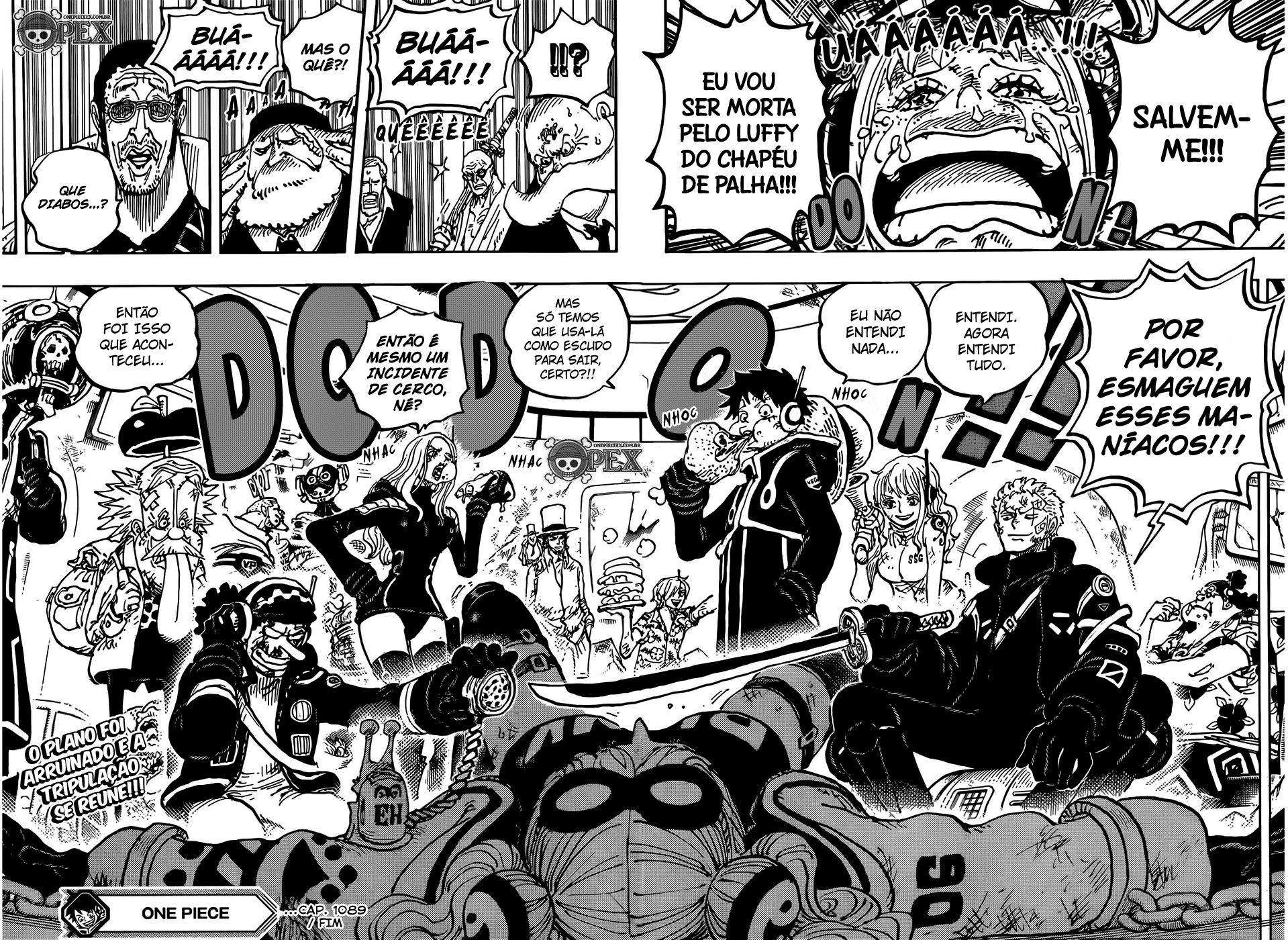Read One Piece BR Manga Online