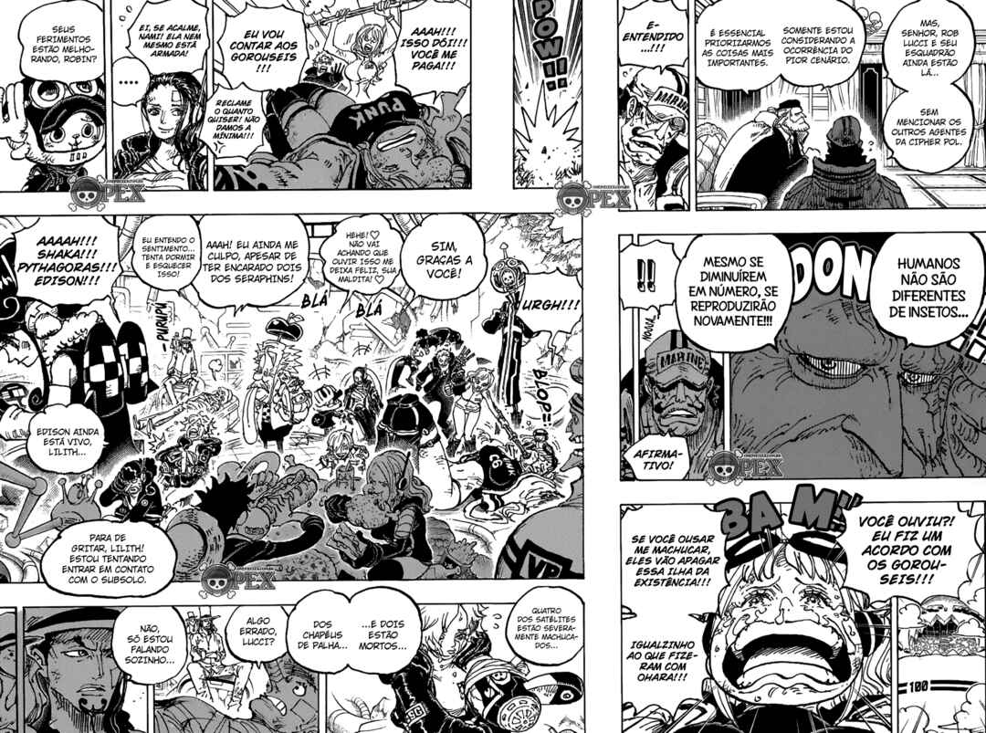 Read One Piece BR Manga Online