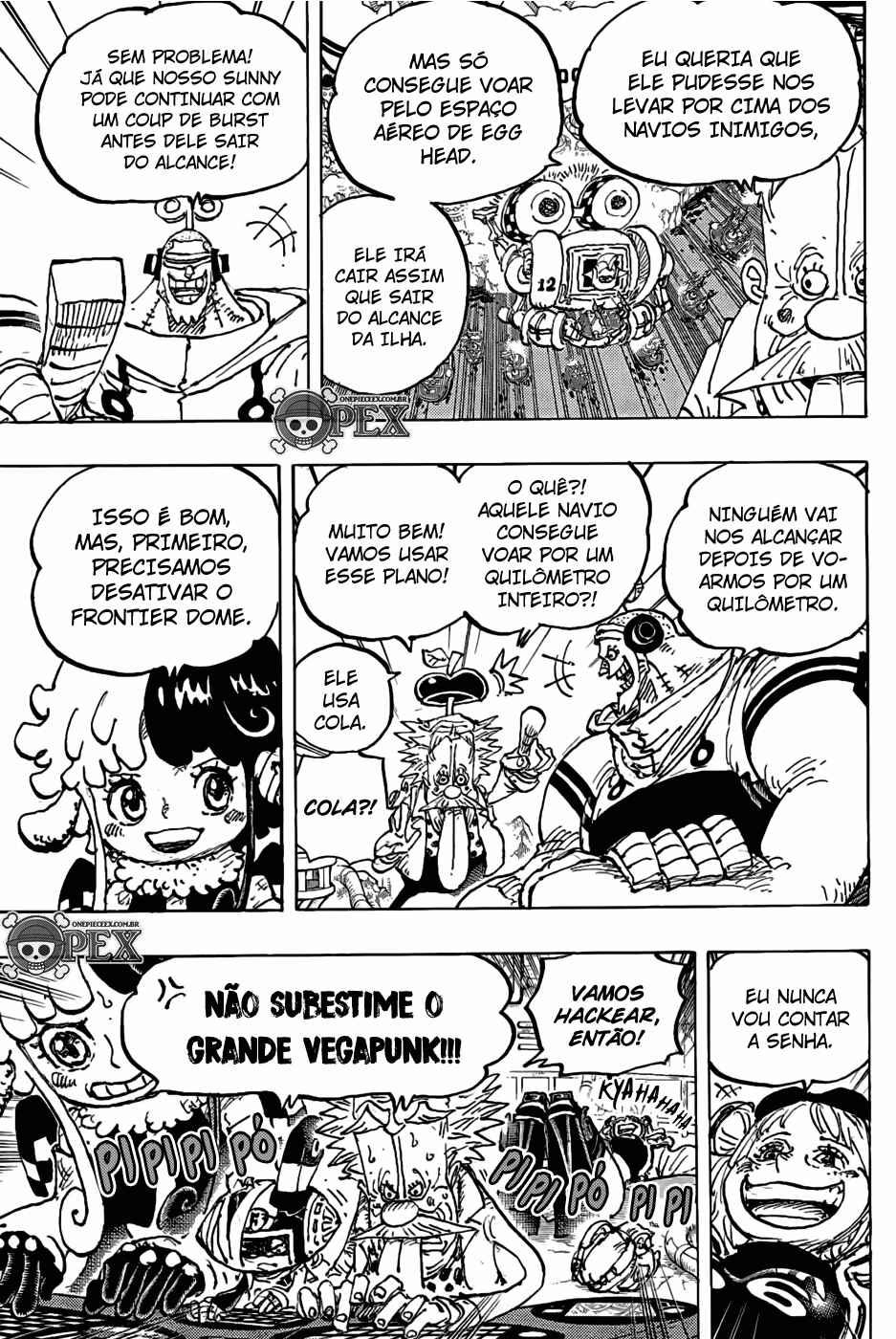 Read One Piece BR Manga Online